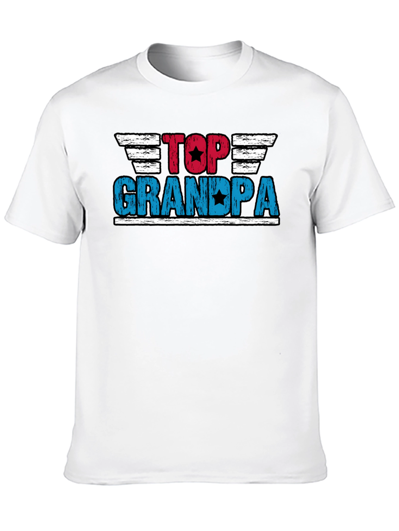 Top Grandpa Patriotic T-Shirt