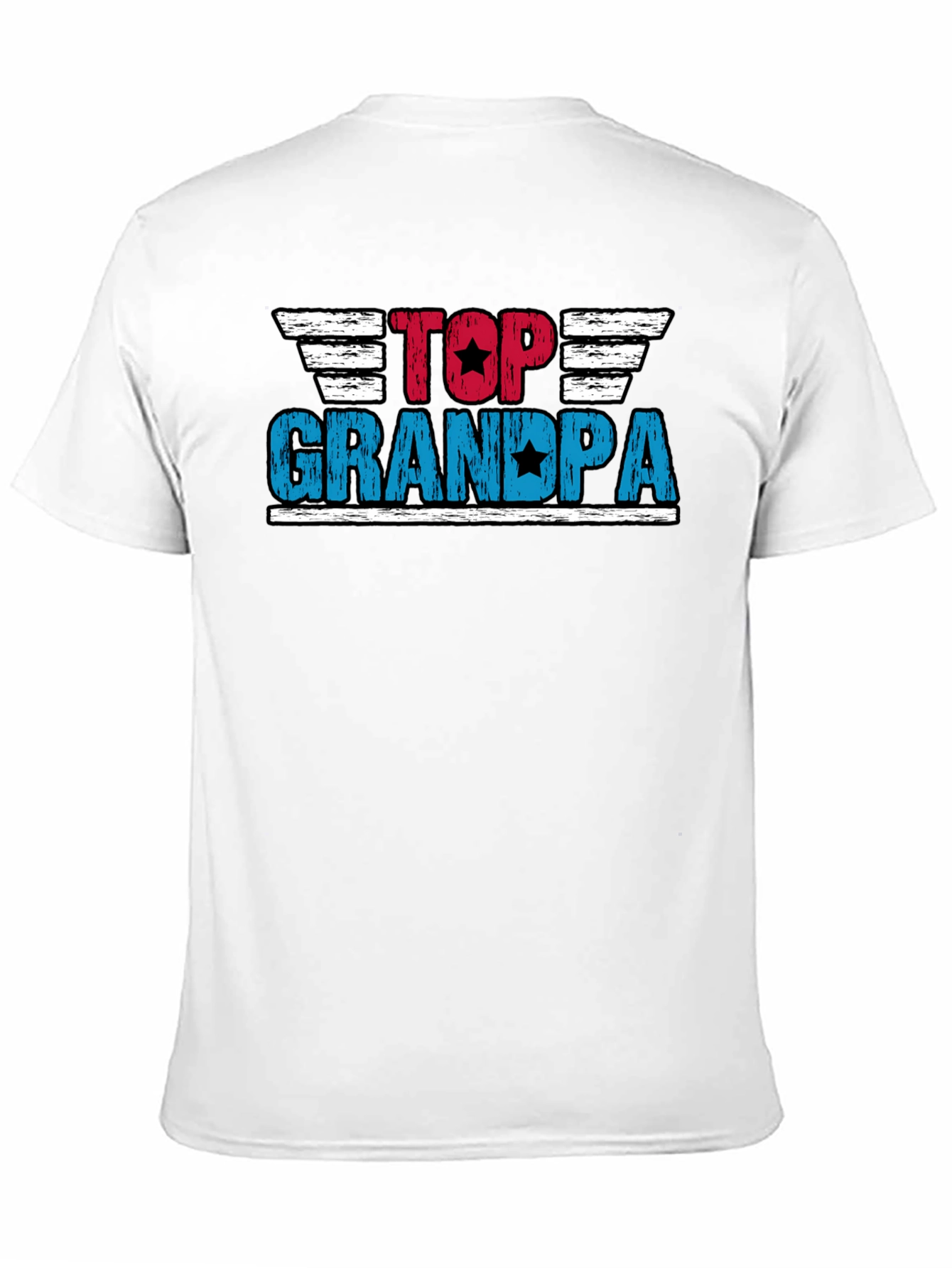 Top Grandpa Patriotic T-Shirt