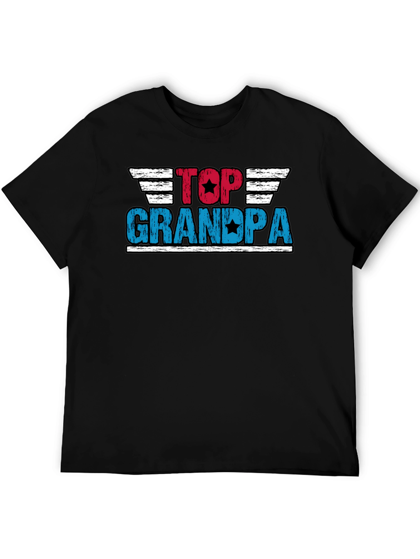 Top Grandpa Patriotic T-Shirt