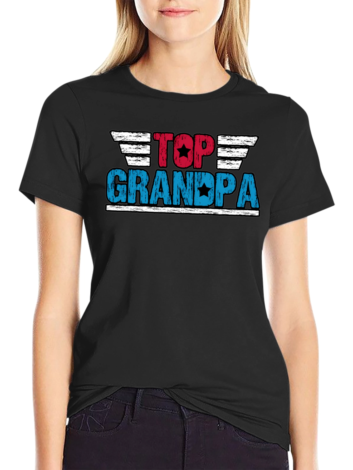 Top Grandpa Patriotic T-Shirt