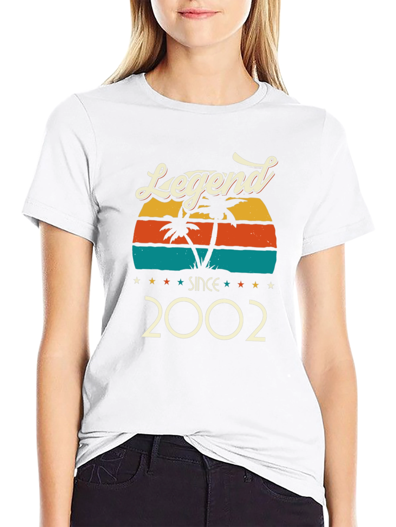 Legend Since 2002 Graphic Tee