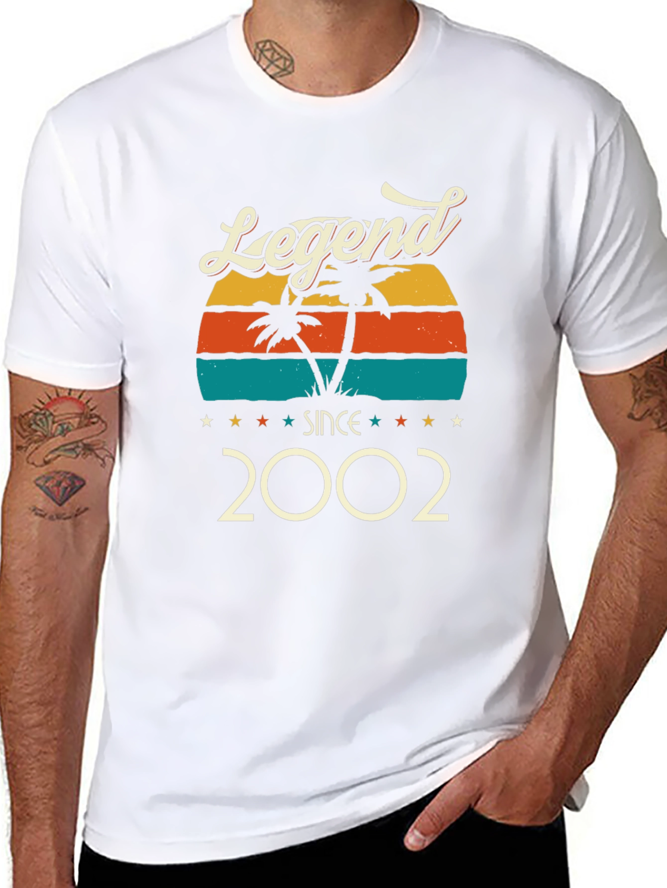 Legend Since 2002 Graphic Tee