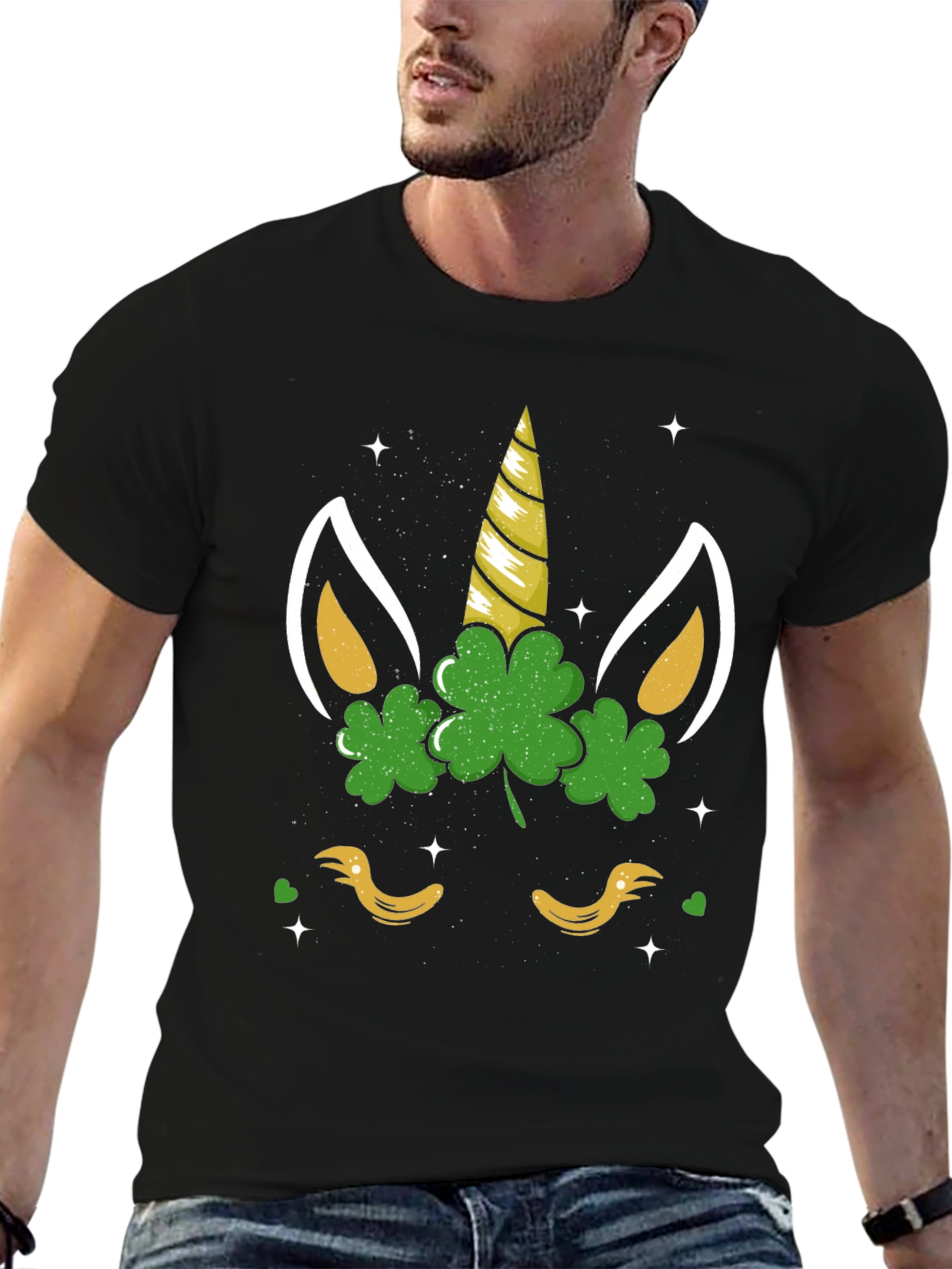 St. Patricks Day Unicorn T-Shirt