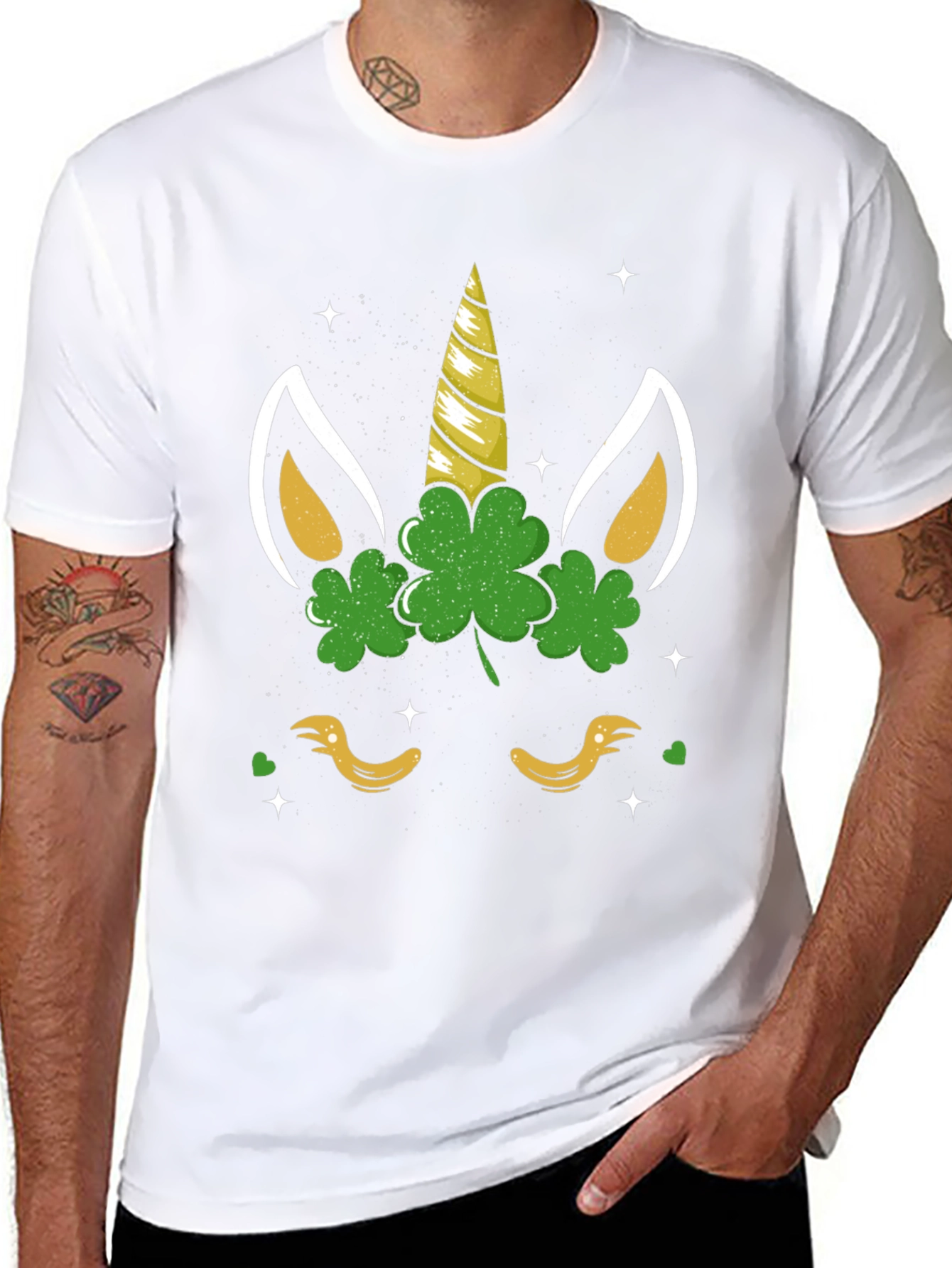 St. Patricks Day Unicorn T-Shirt