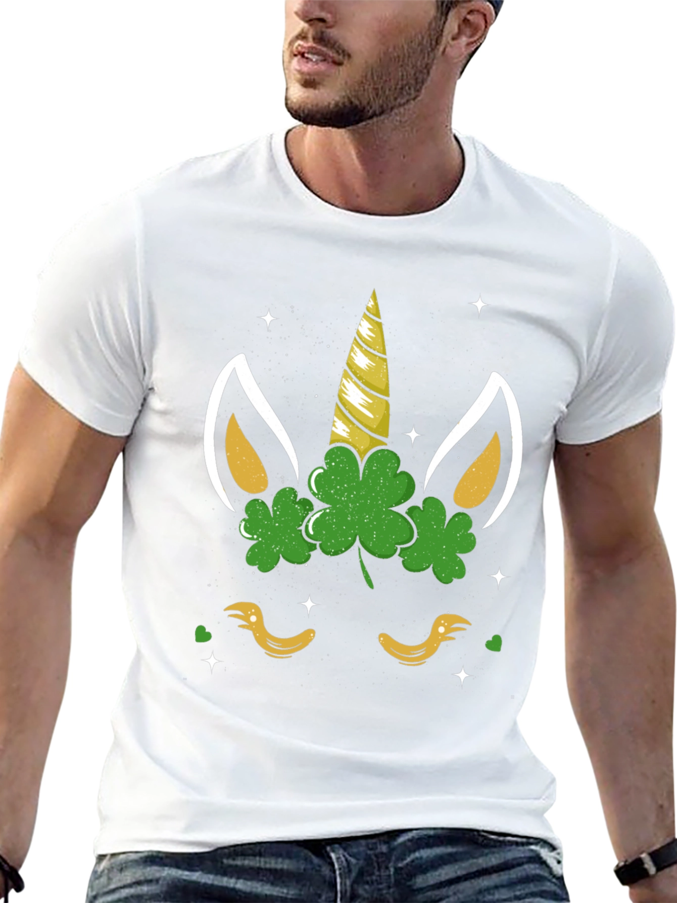 St. Patricks Day Unicorn T-Shirt