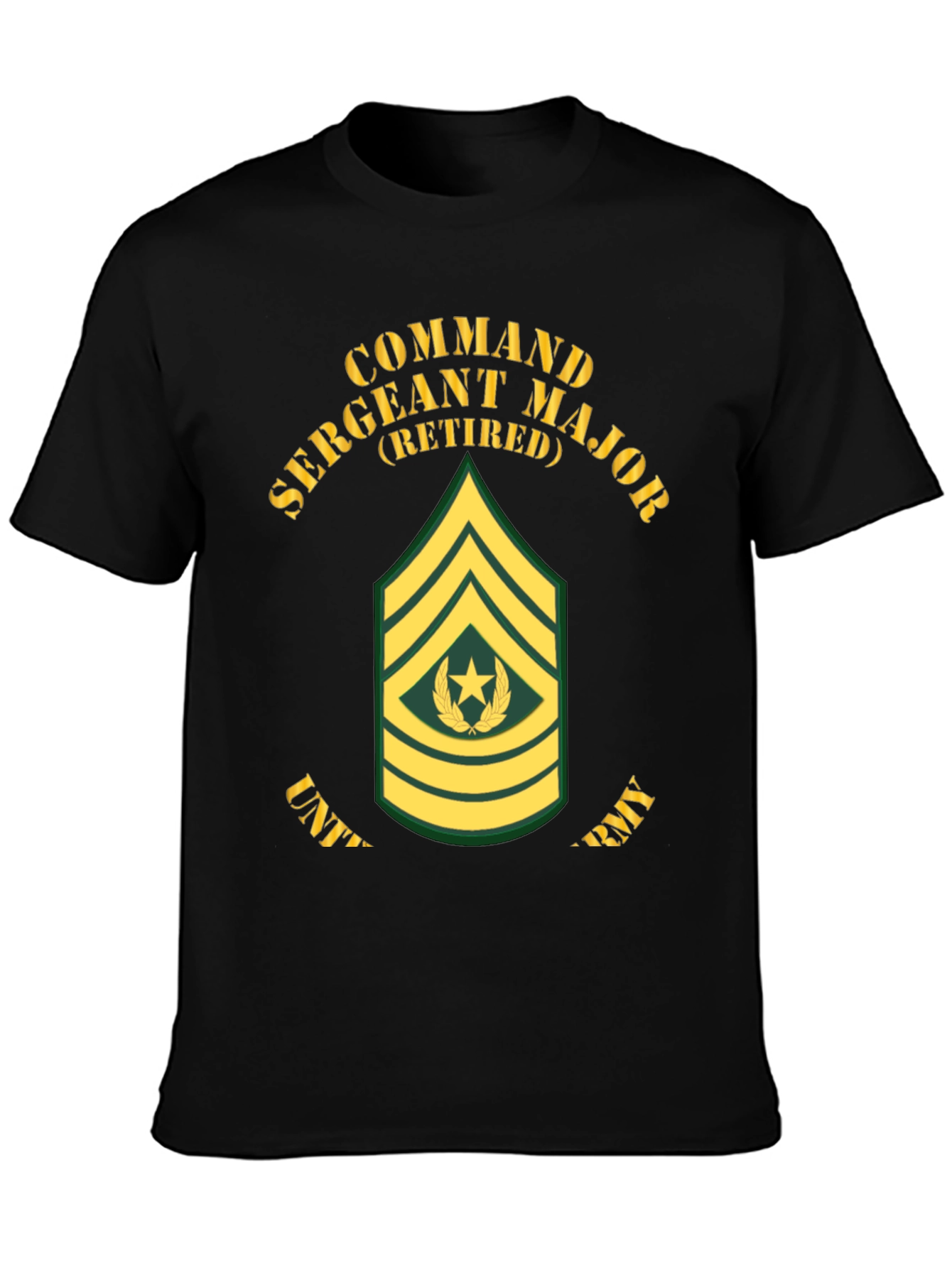 Retired Command Sergeant Major Army T-Shirt
