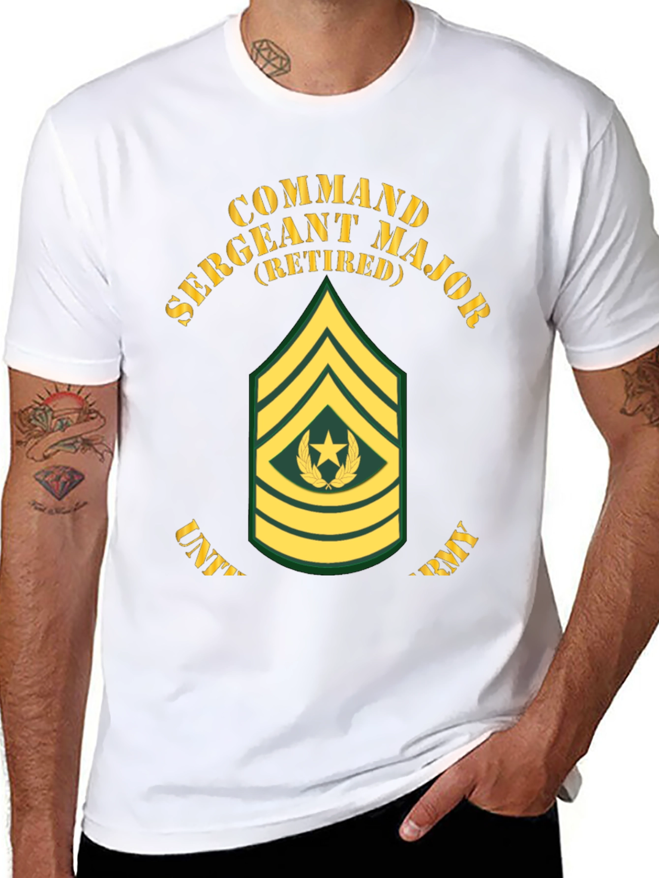 Retired Command Sergeant Major Army T-Shirt