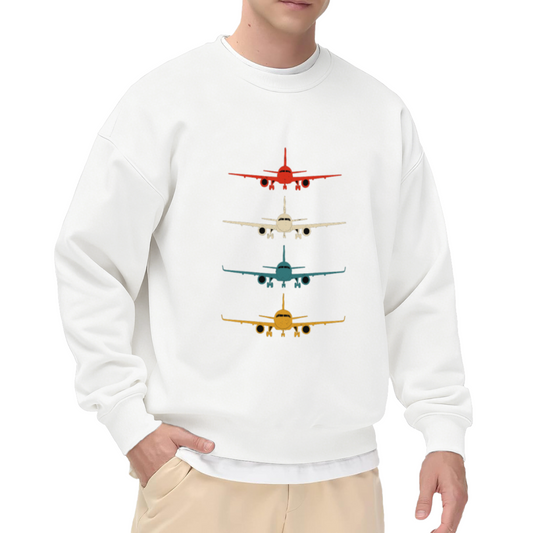 Aviation Pilot Wings Graphic ԲÁìÎÀÒÂ - Unique Design Pullover Sweatshirt