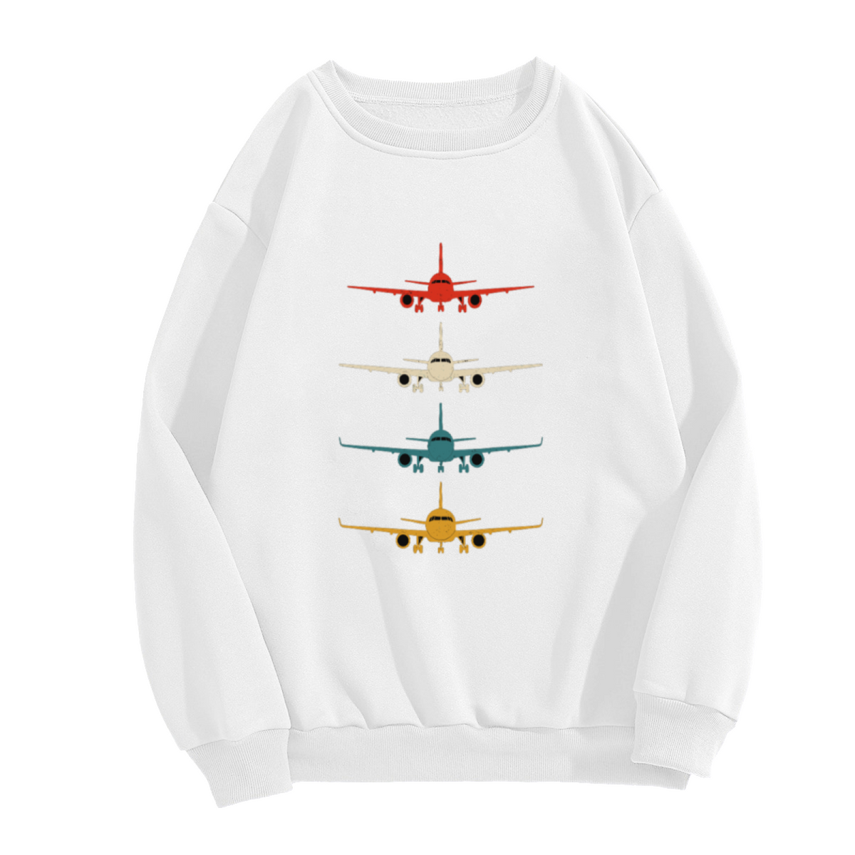 Aviation Pilot Wings Graphic ԲÁìÎÀÒÂ - Unique Design Pullover Sweatshirt