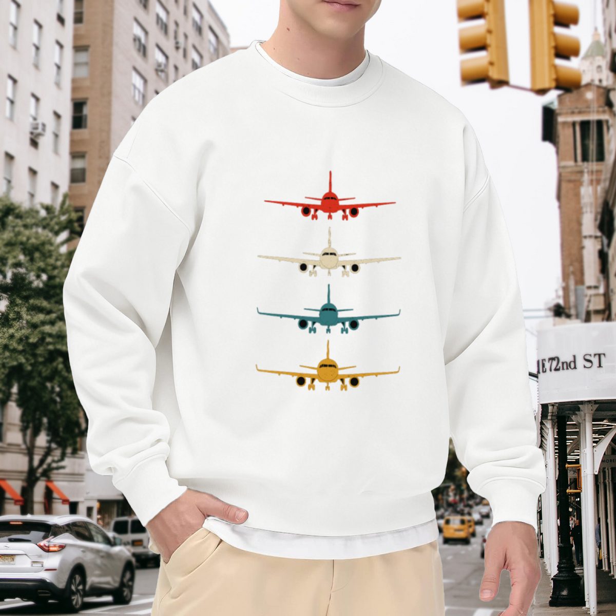 Aviation Pilot Wings Graphic ԲÁìÎÀÒÂ - Unique Design Pullover Sweatshirt