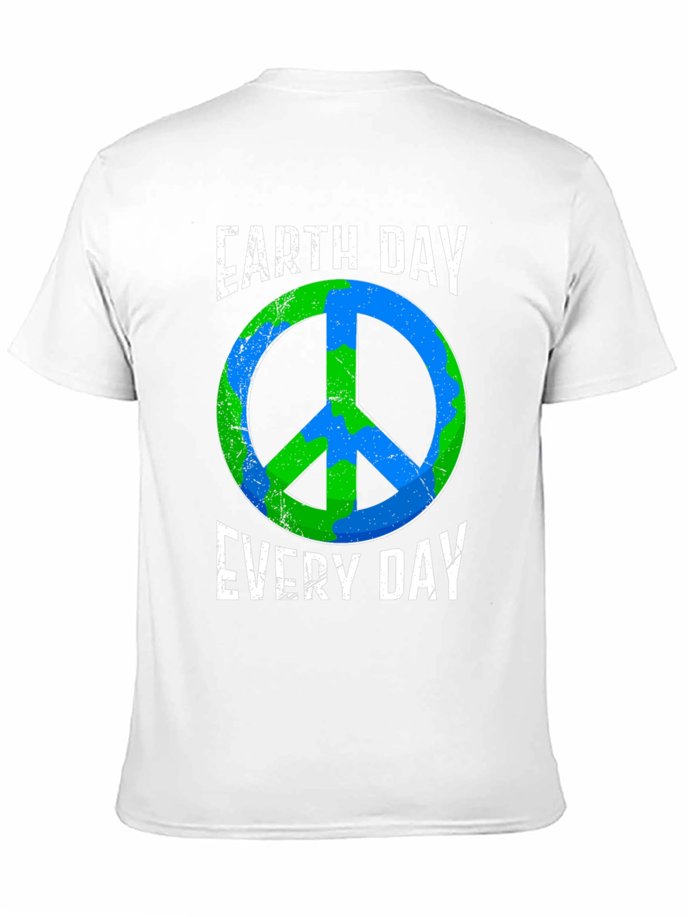 Earth Day Everyday Peace Sign T-Shirt