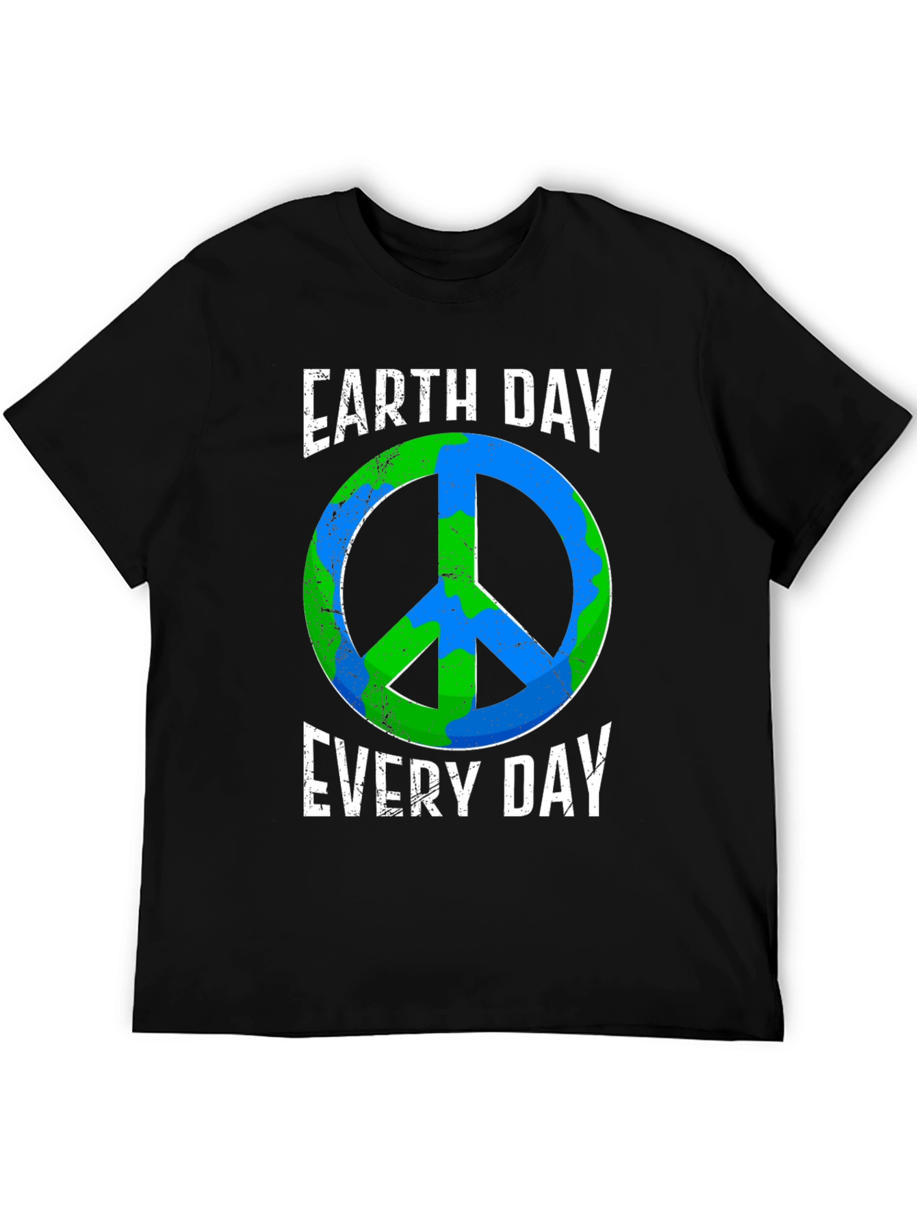 Earth Day Everyday Peace Sign T-Shirt