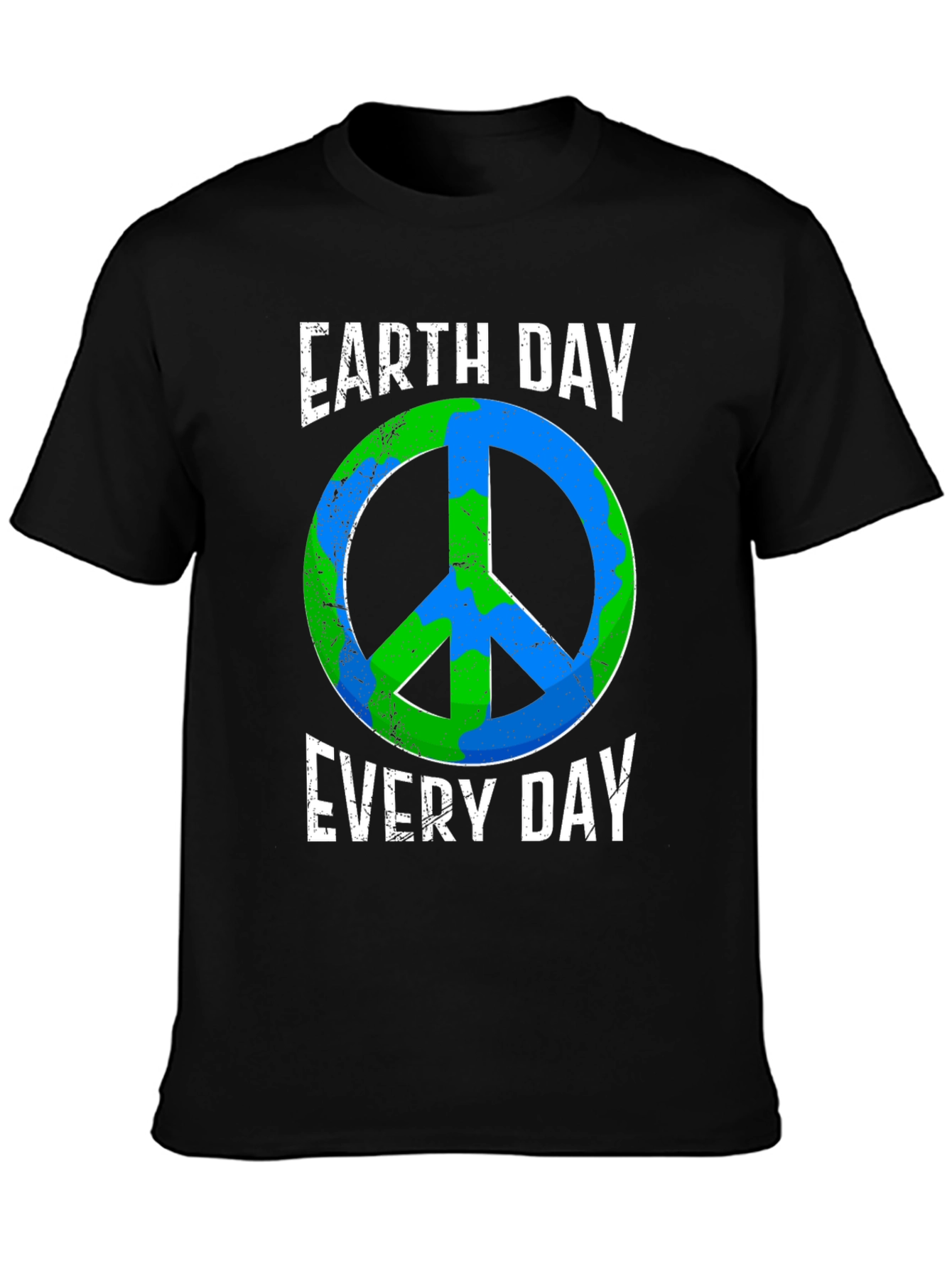 Earth Day Everyday Peace Sign T-Shirt