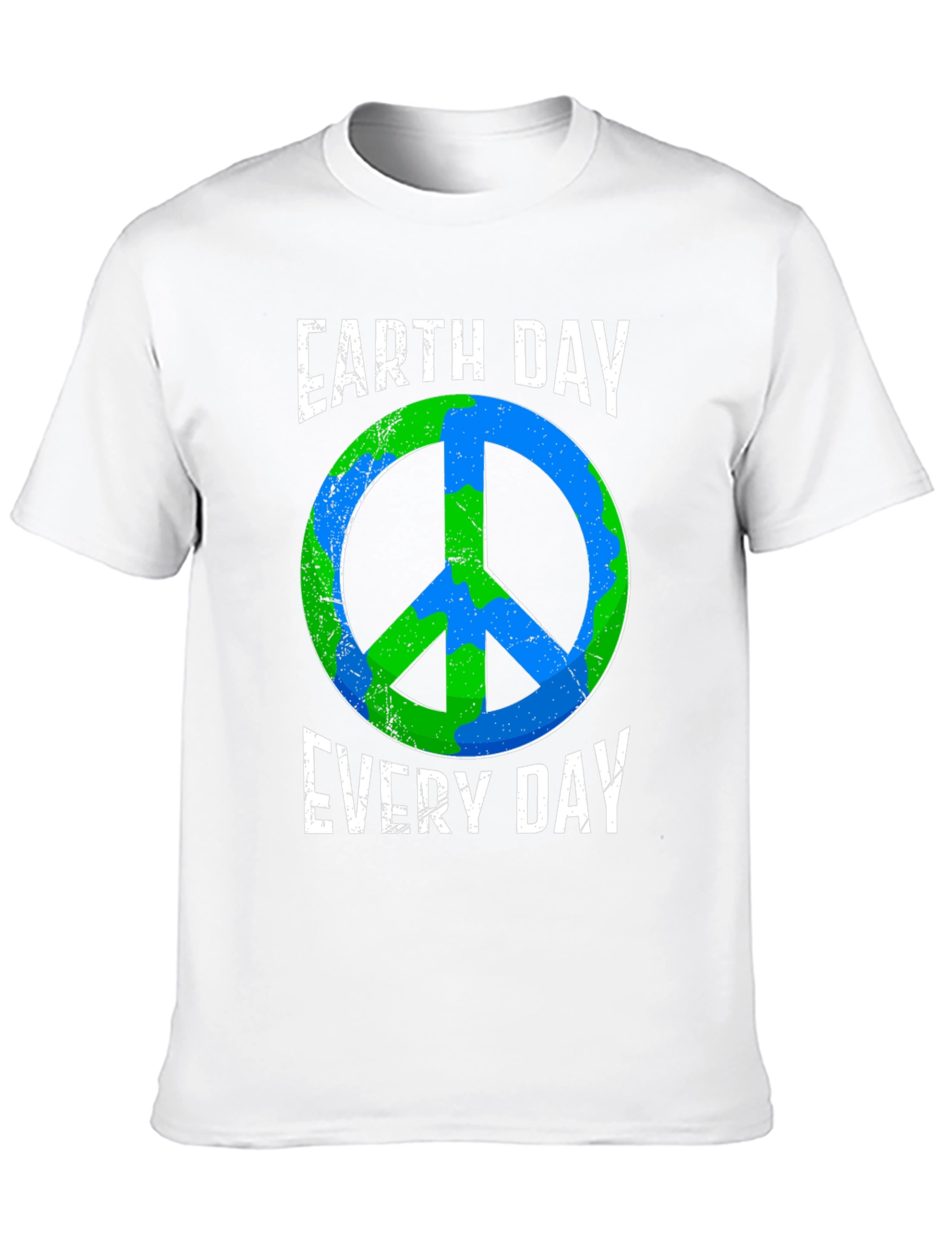 Earth Day Everyday Peace Sign T-Shirt