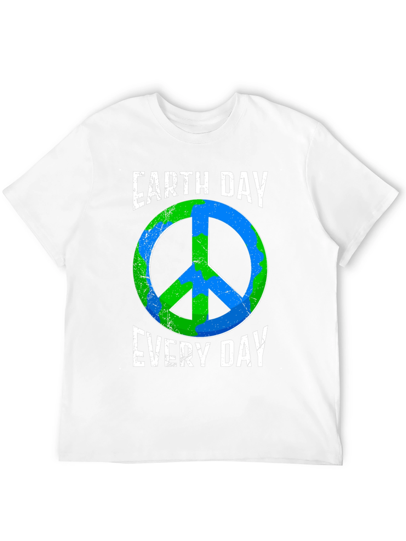 Earth Day Everyday Peace Sign T-Shirt