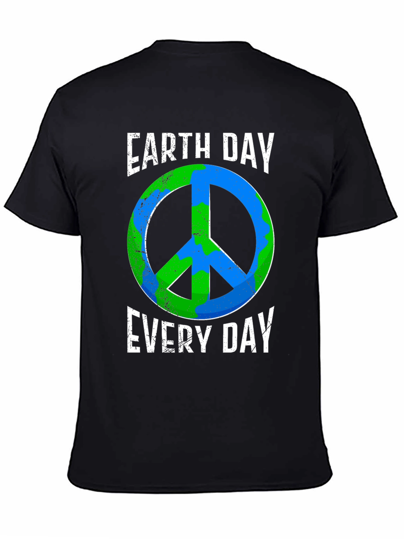 Earth Day Everyday Peace Sign T-Shirt