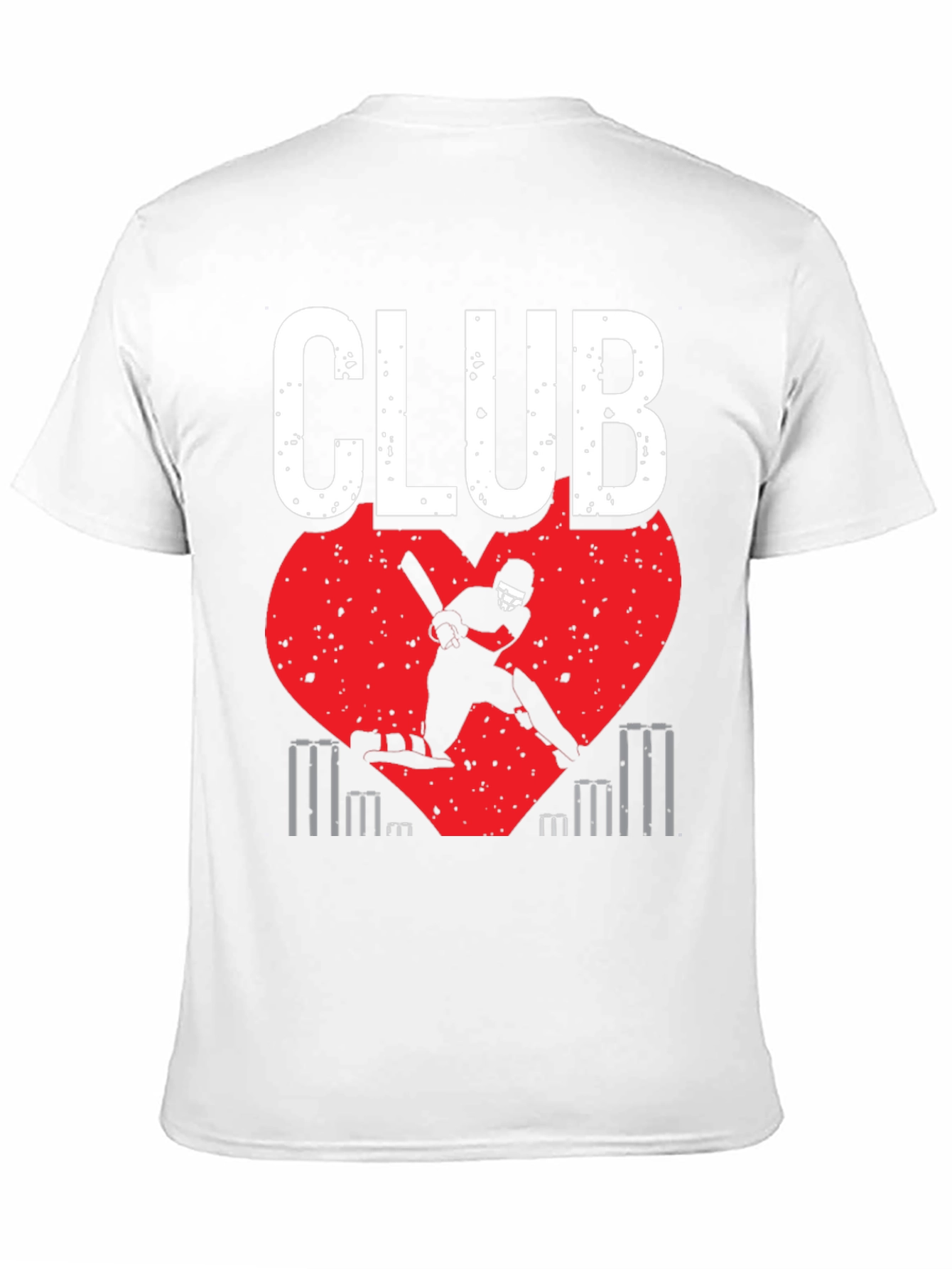 Cricket Club Graphic T-Shirt