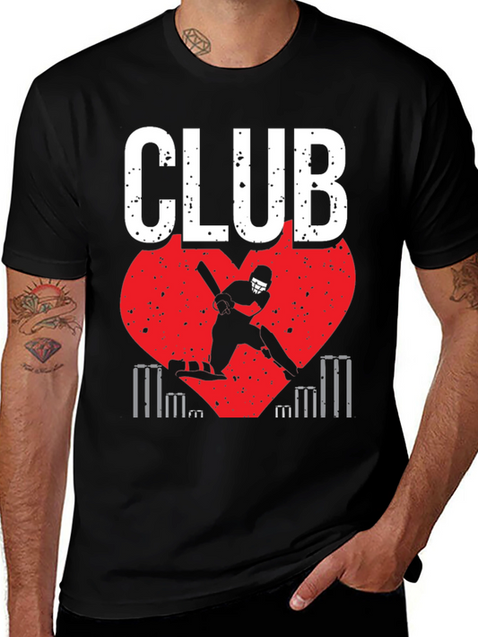 Cricket Club Graphic T-Shirt