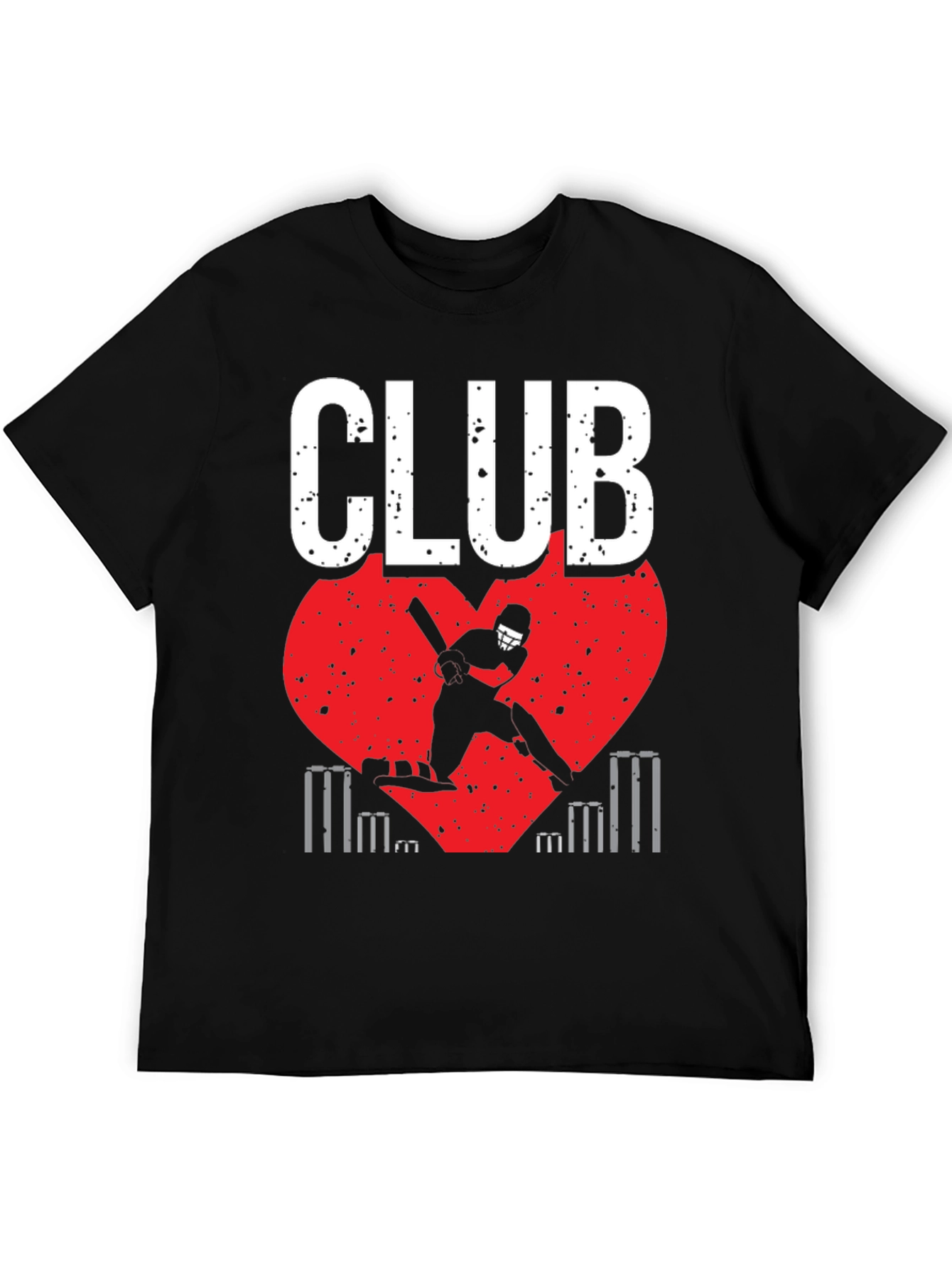 Cricket Club Graphic T-Shirt
