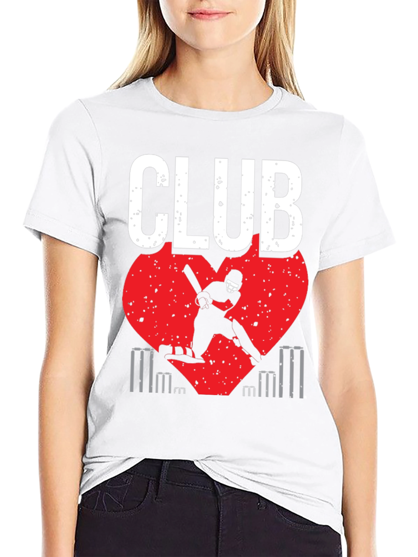 Cricket Club Graphic T-Shirt