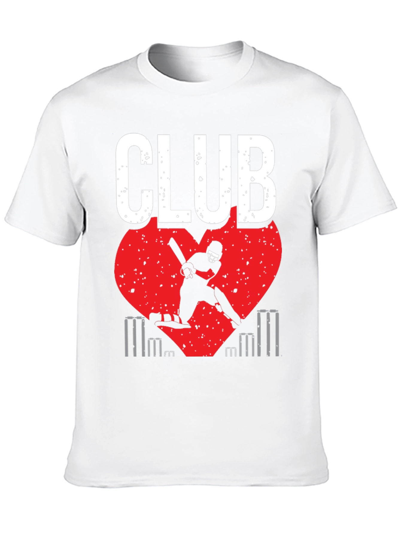 Cricket Club Graphic T-Shirt