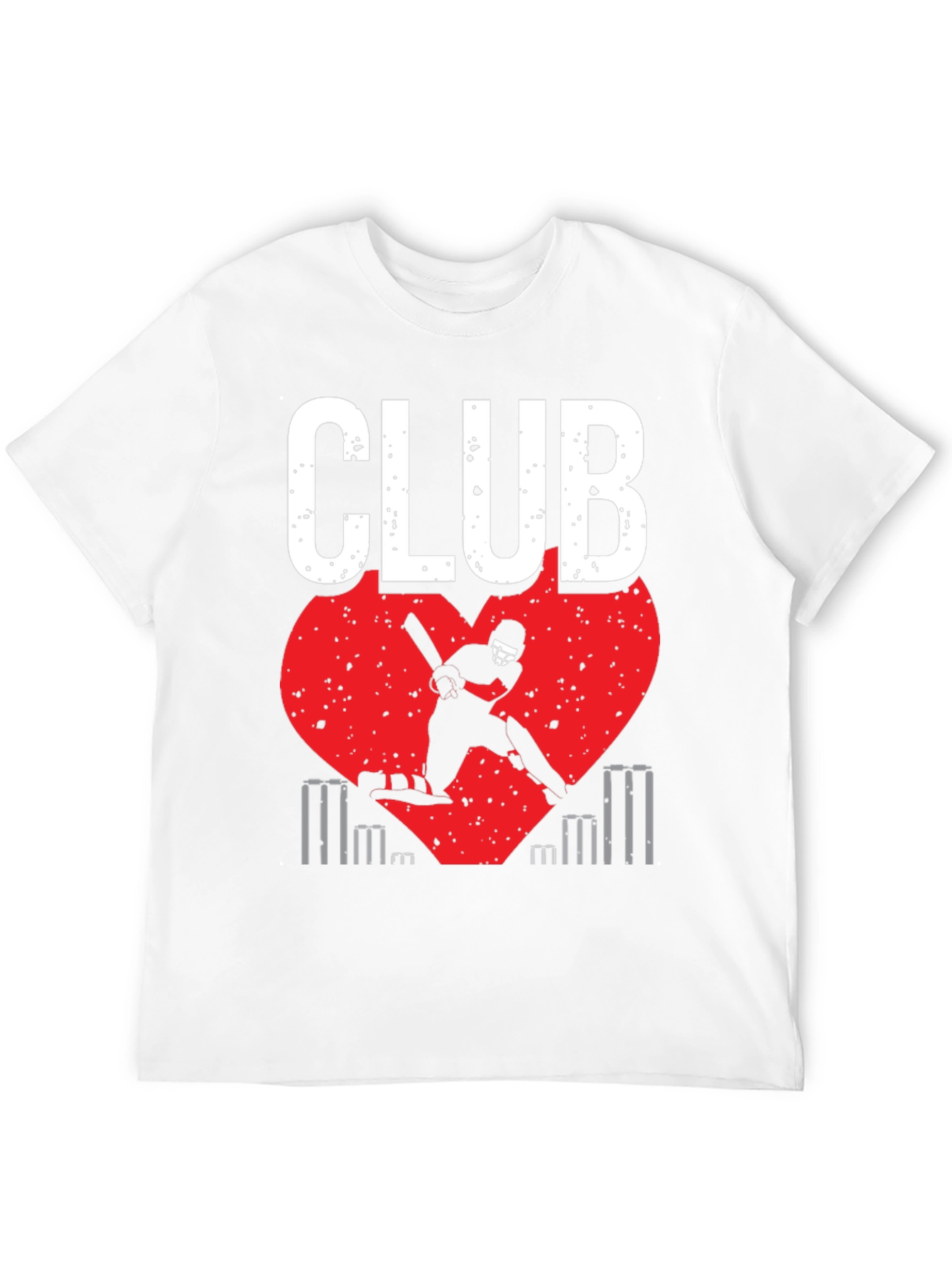 Cricket Club Graphic T-Shirt