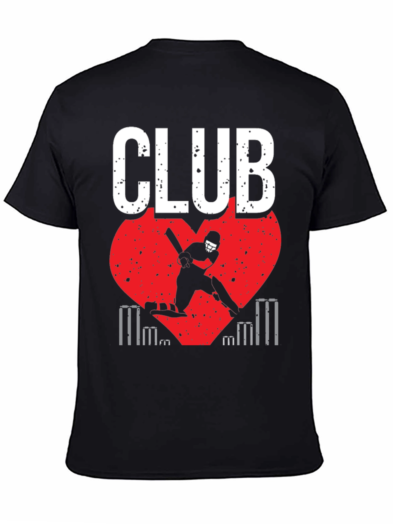 Cricket Club Graphic T-Shirt