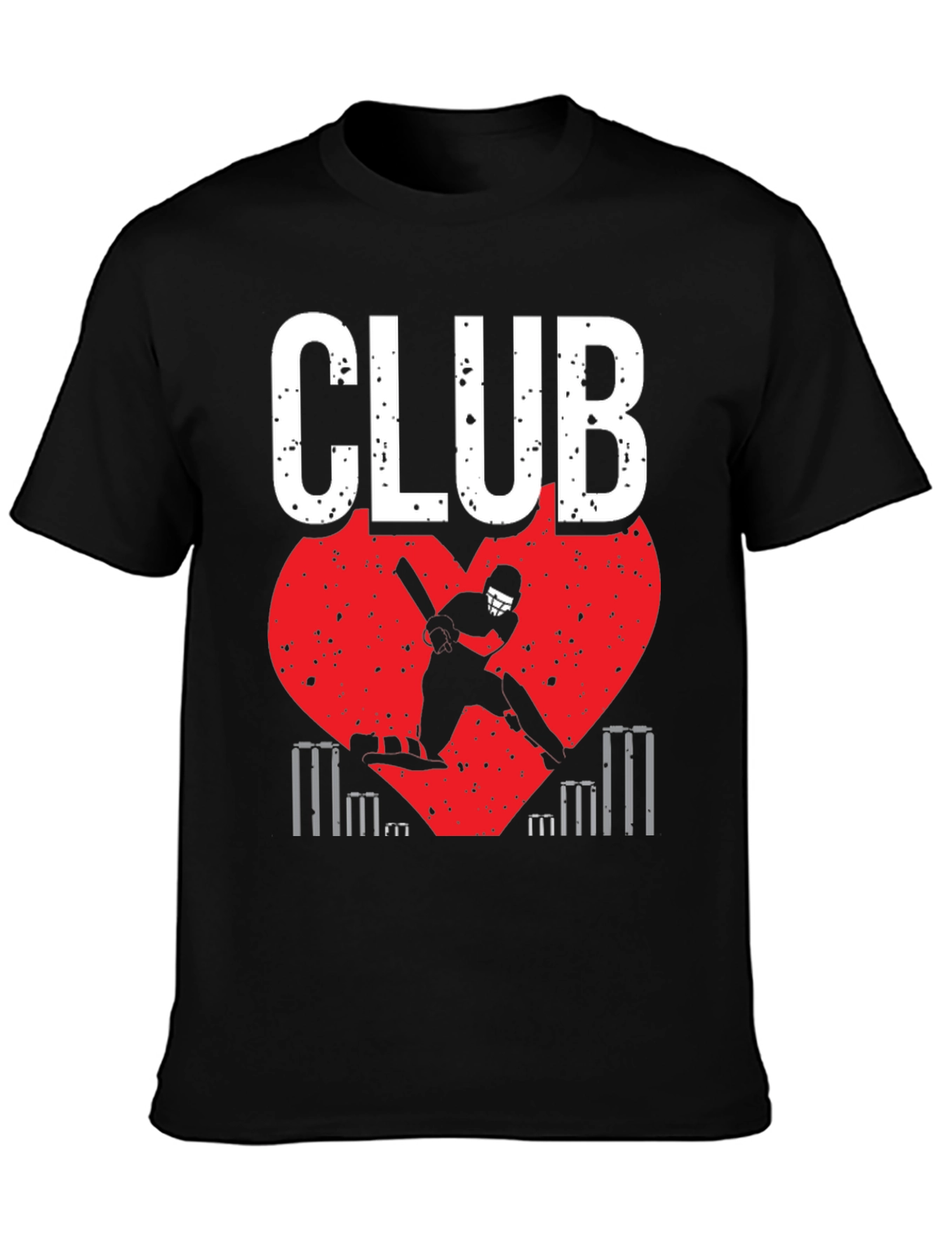 Cricket Club Graphic T-Shirt