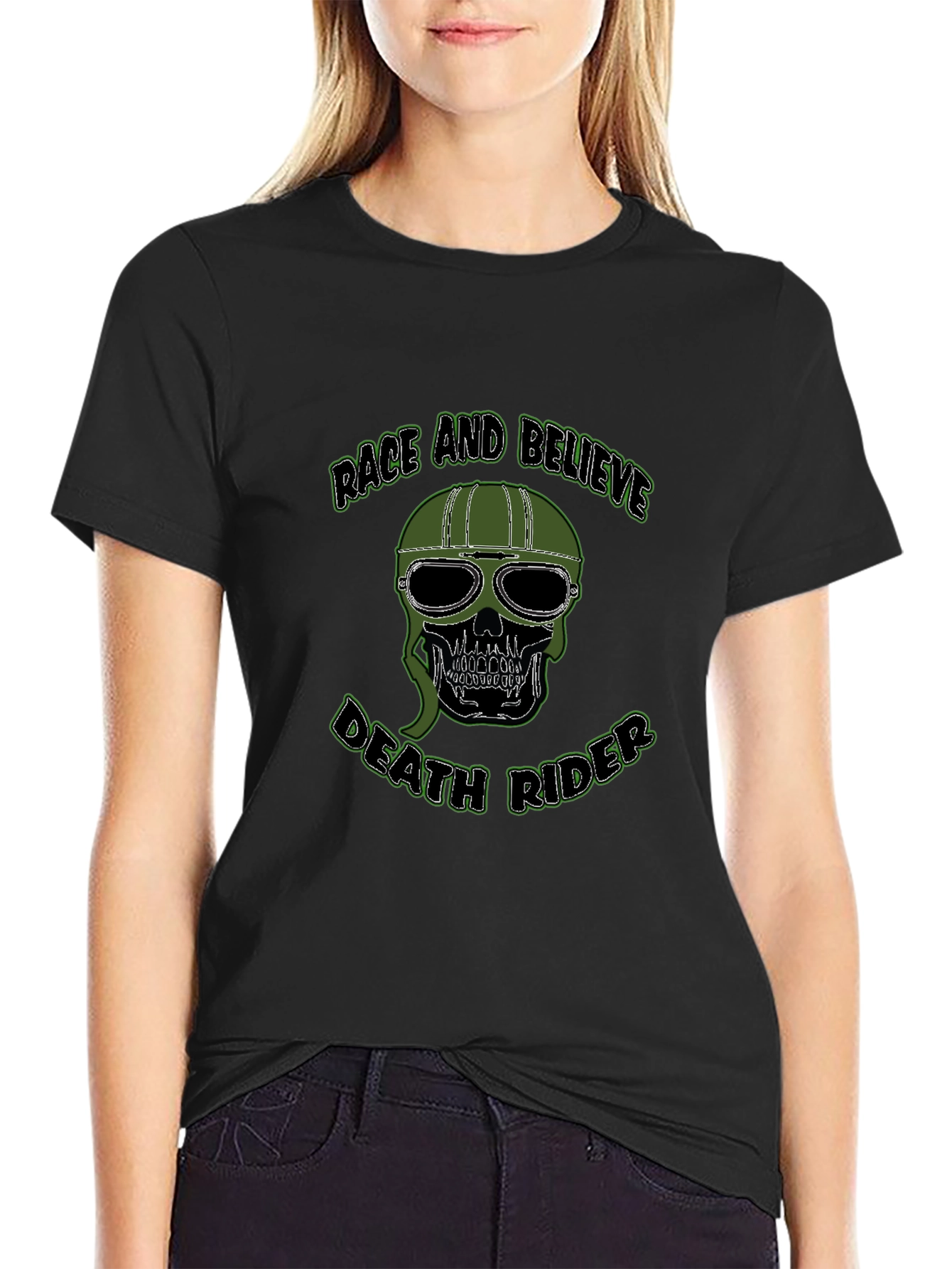 Death Rider Graphic Tee