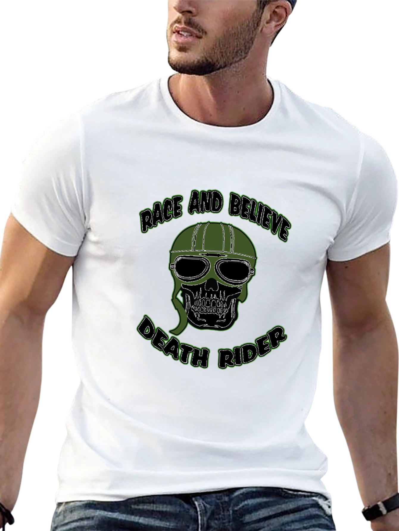 Death Rider Graphic Tee