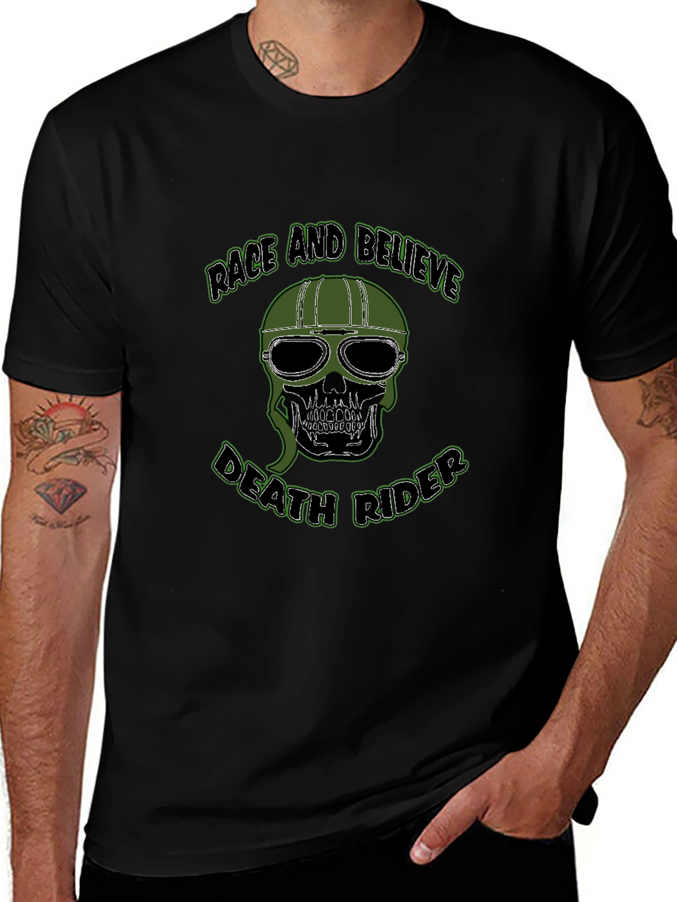 Death Rider Graphic Tee
