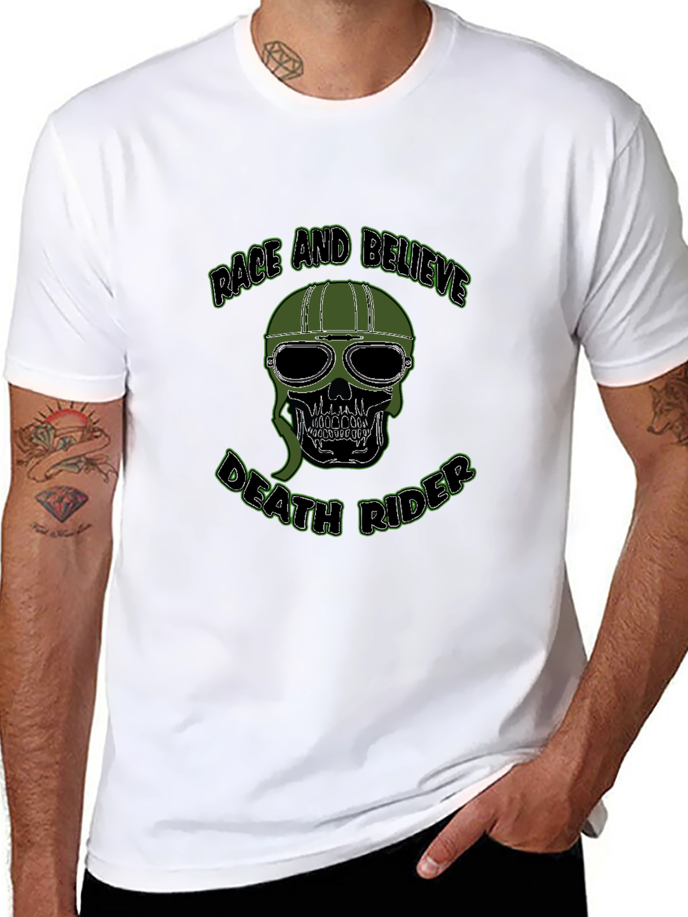 Death Rider Graphic Tee