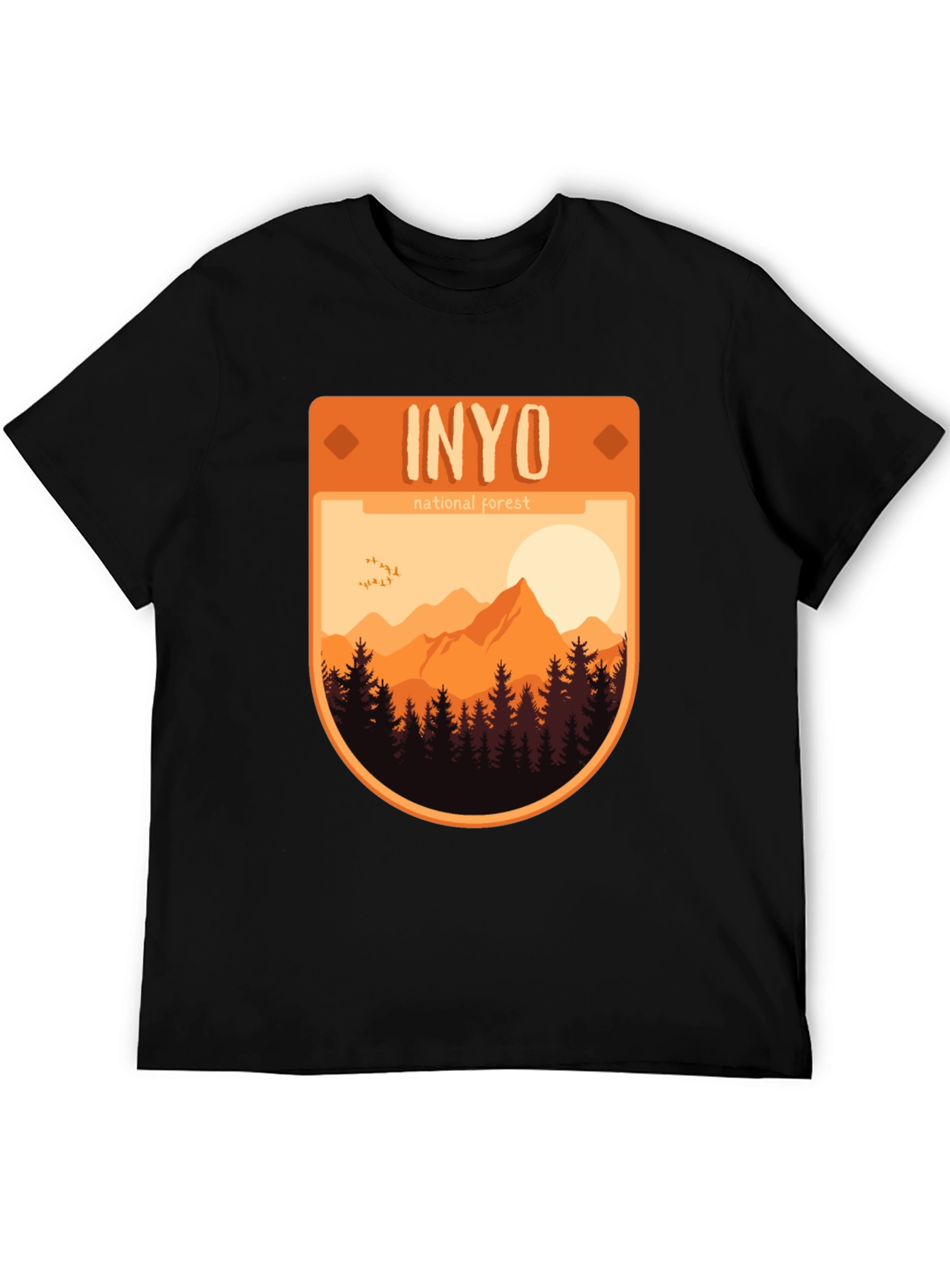 Inyo National Forest Graphic T-Shirt