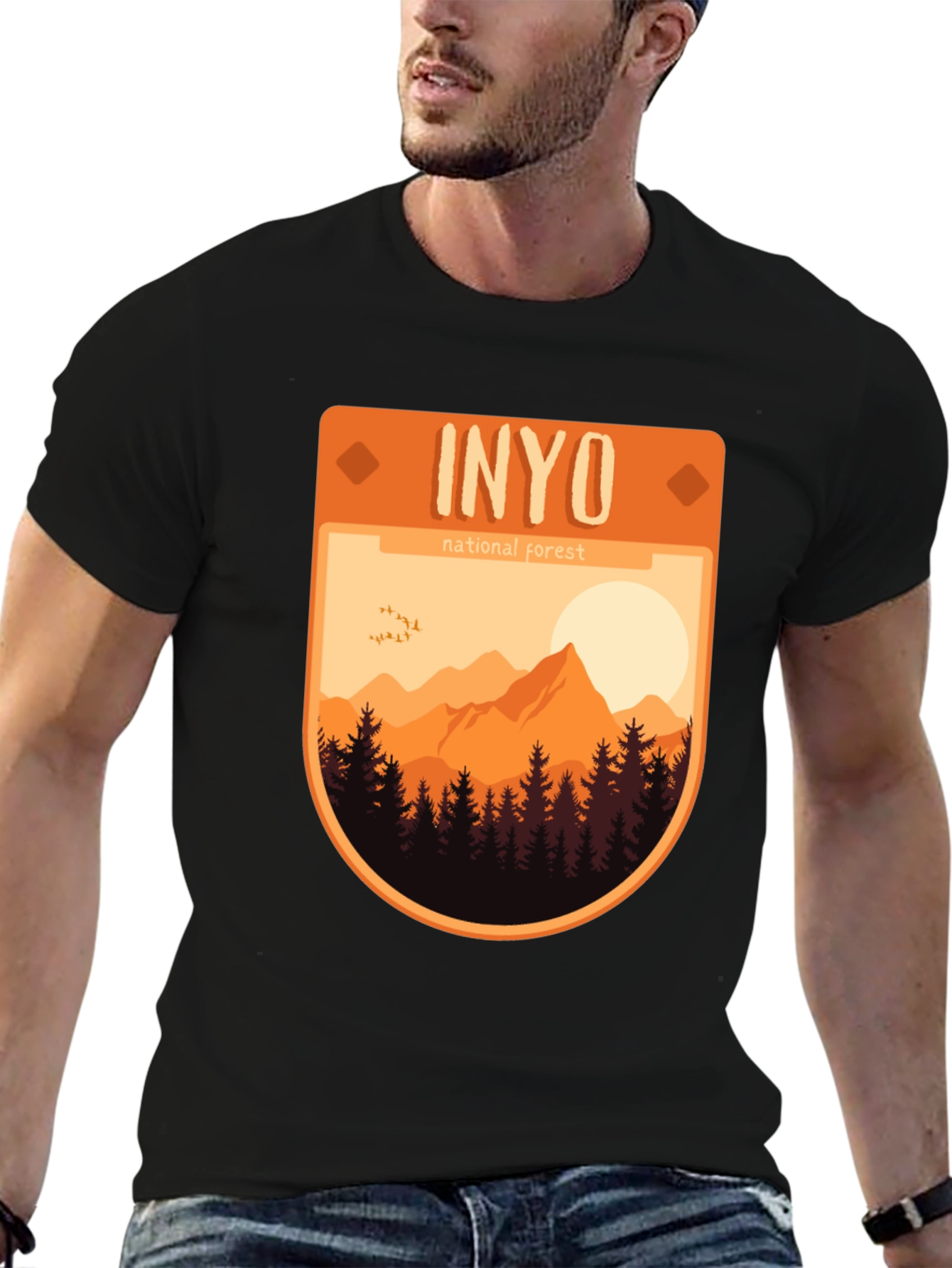 Inyo National Forest Graphic T-Shirt