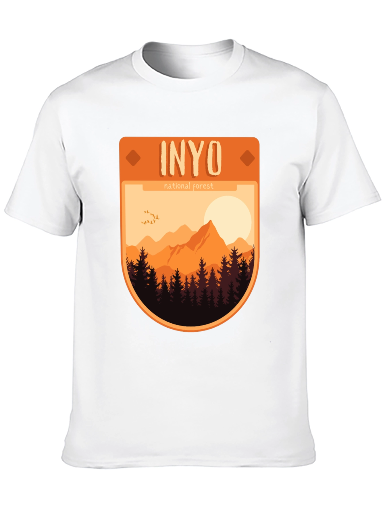 Inyo National Forest Graphic T-Shirt