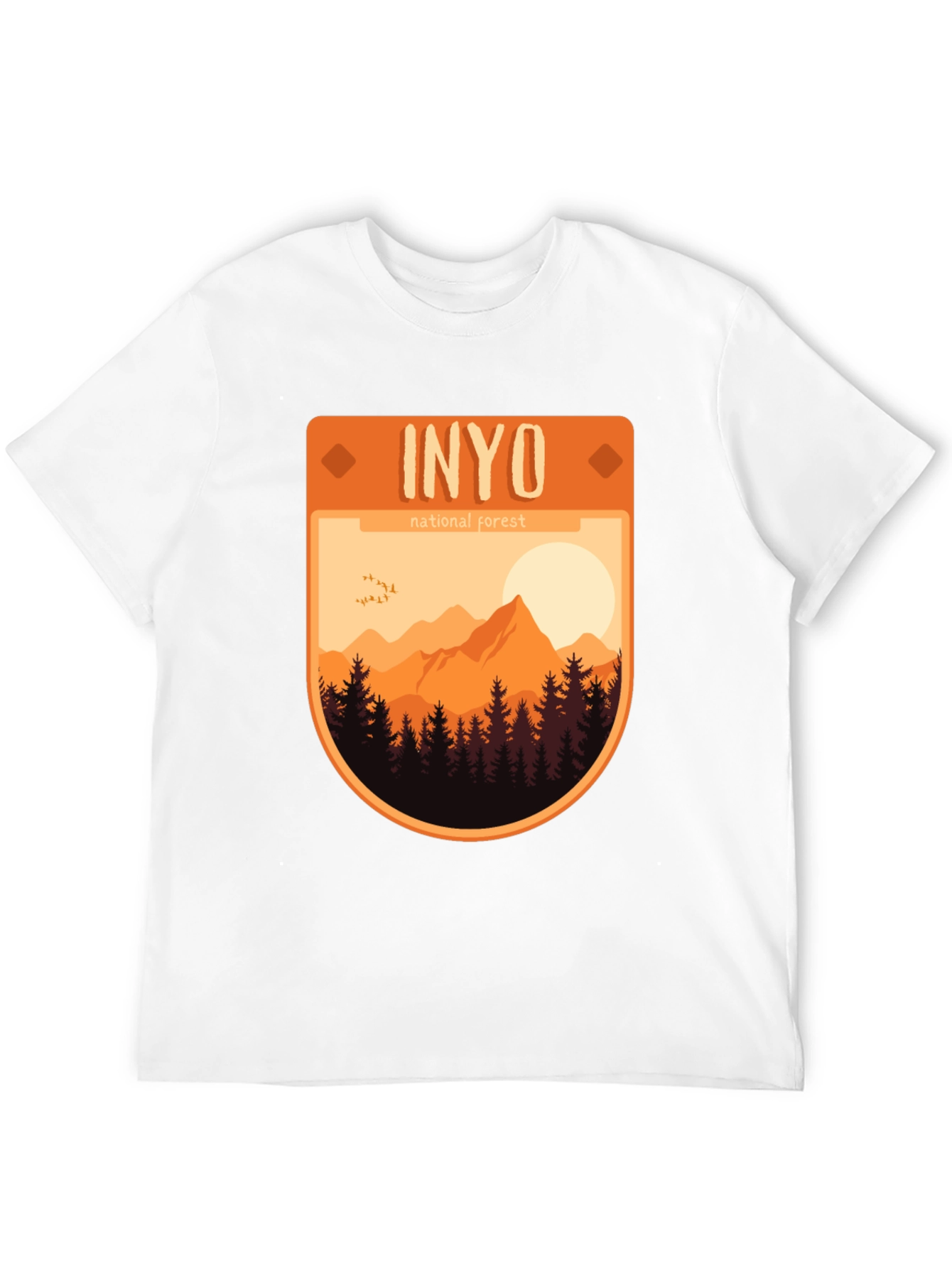 Inyo National Forest Graphic T-Shirt