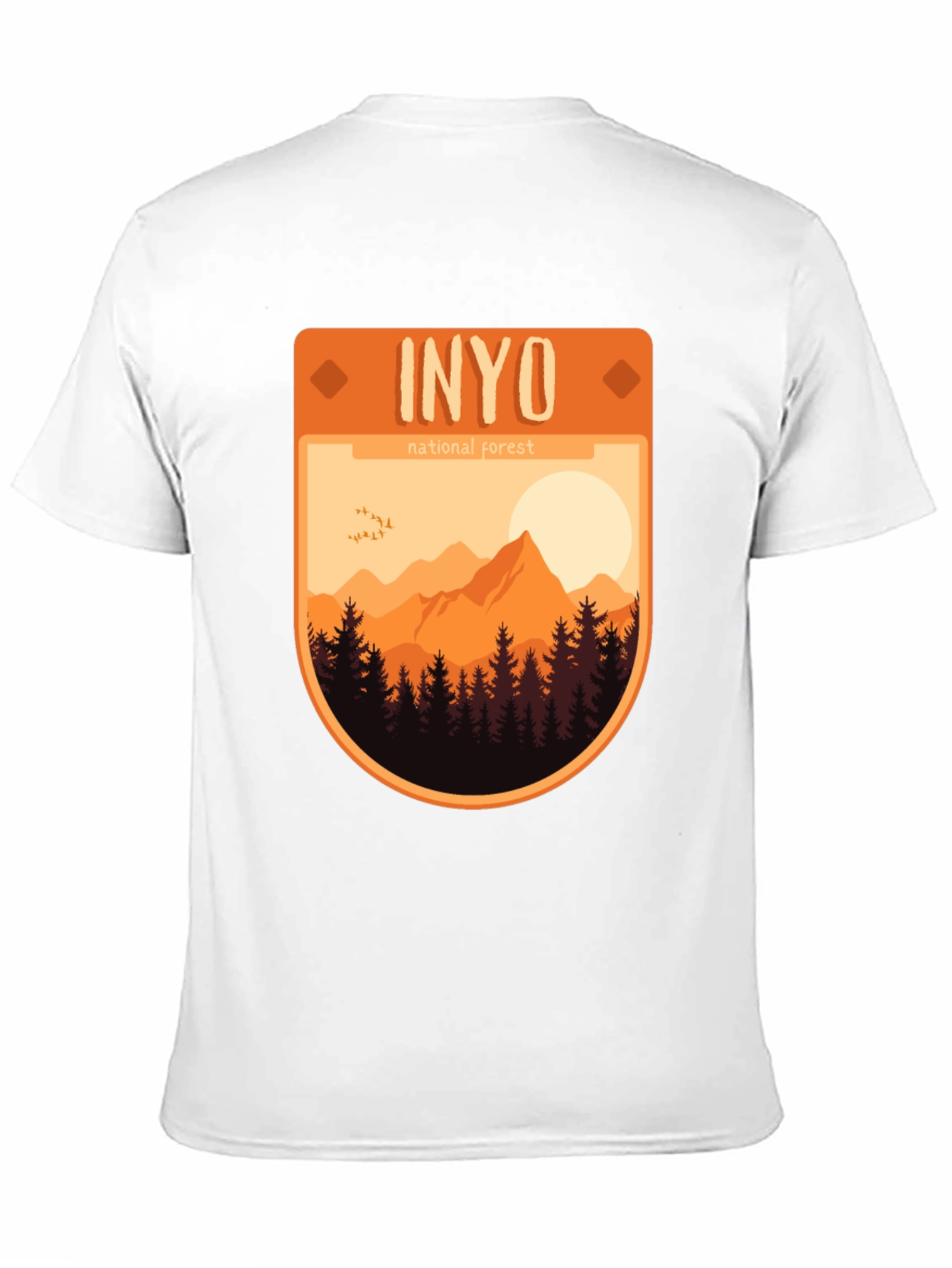 Inyo National Forest Graphic T-Shirt