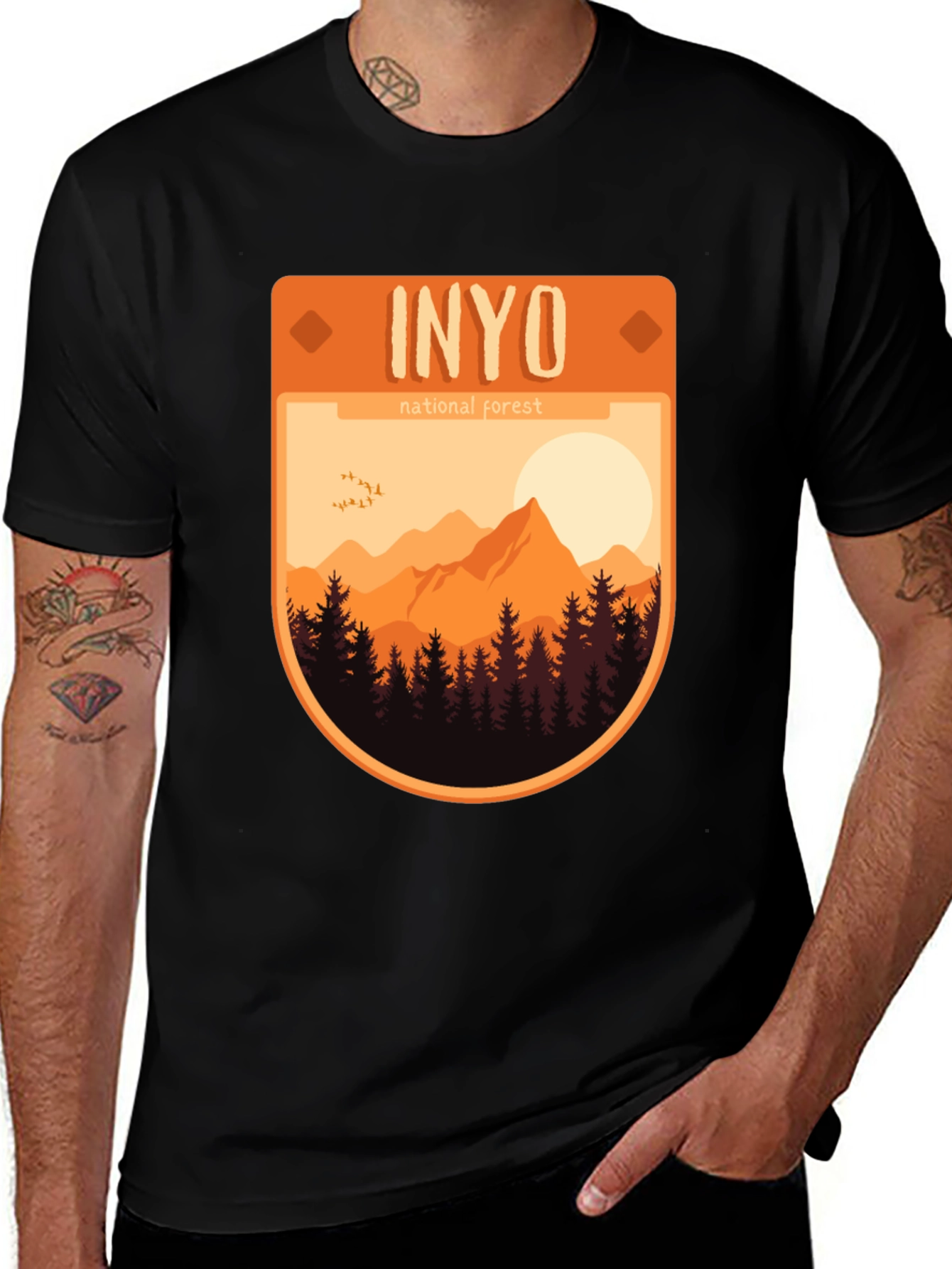 Inyo National Forest Graphic T-Shirt