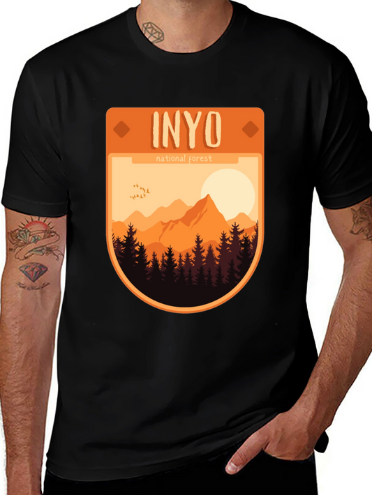 Inyo National Forest Graphic T-Shirt