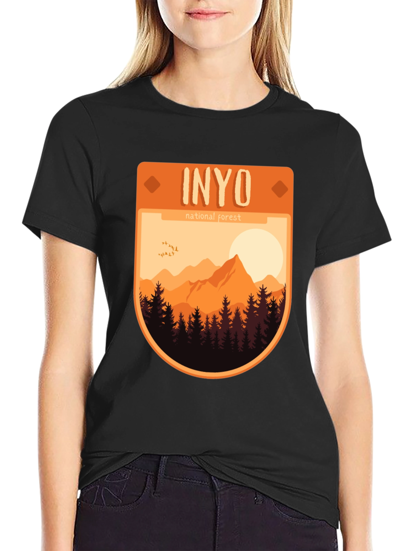 Inyo National Forest Graphic T-Shirt