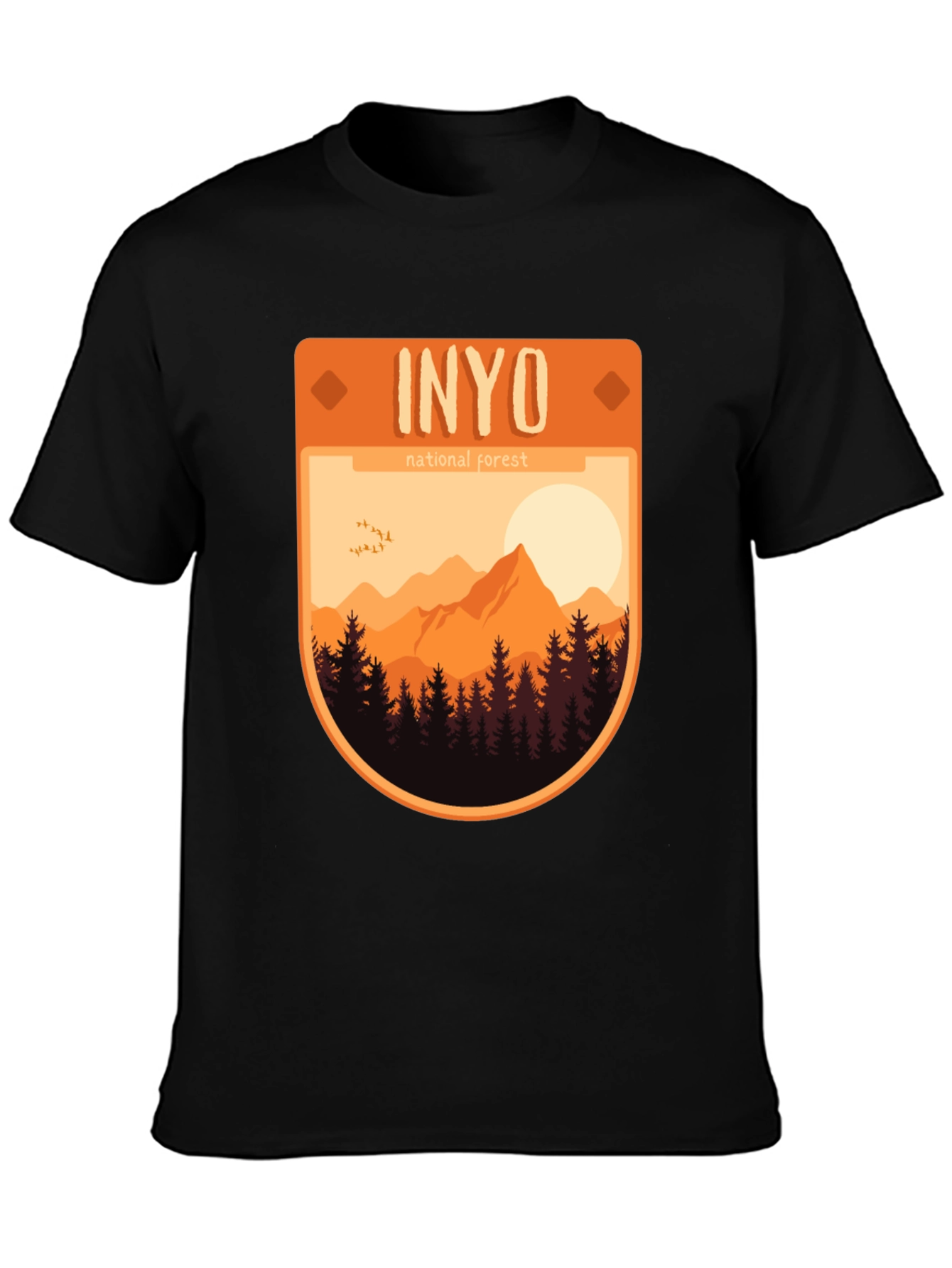 Inyo National Forest Graphic T-Shirt