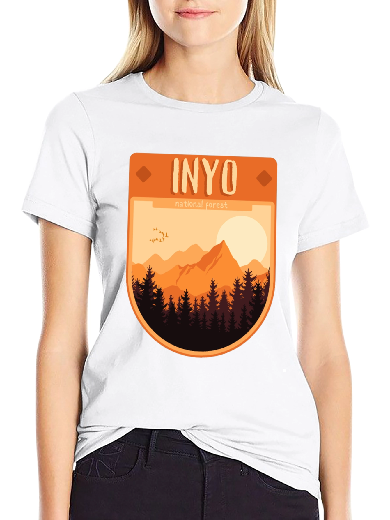 Inyo National Forest Graphic T-Shirt