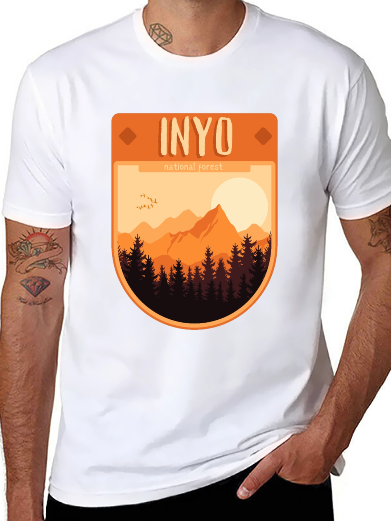 Inyo National Forest Graphic T-Shirt