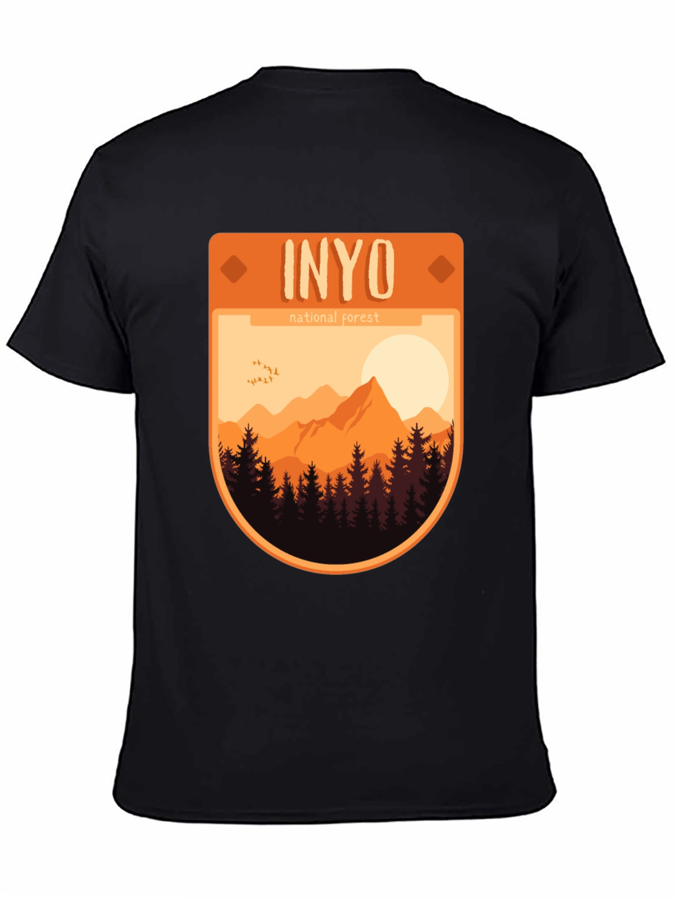 Inyo National Forest Graphic T-Shirt
