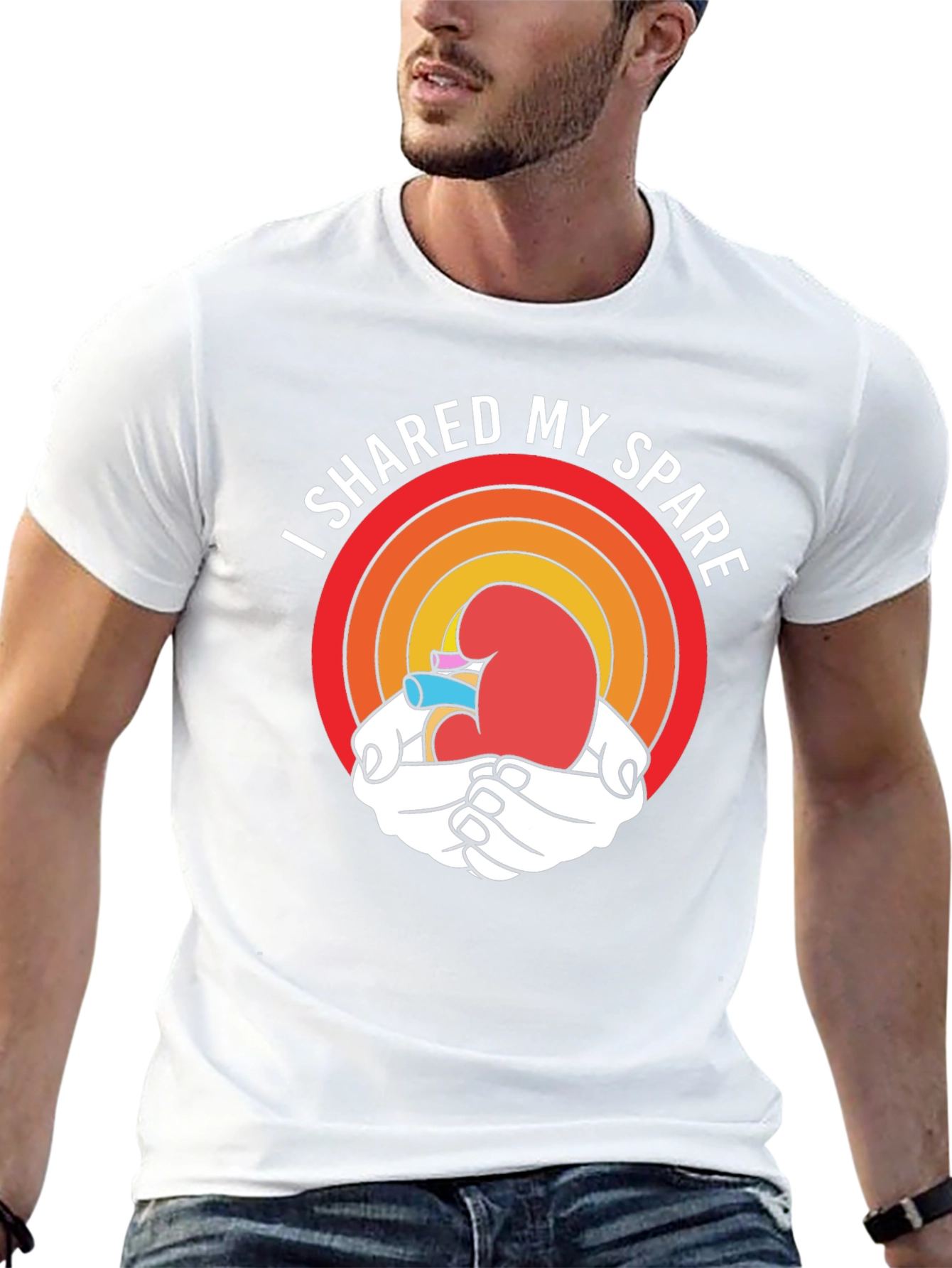 I Shared My Spare Kidney Donation T-Shirt