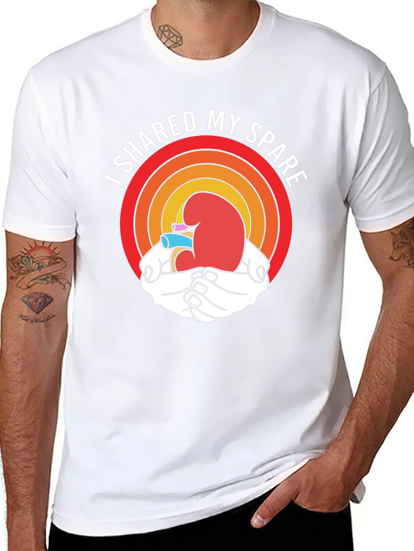 I Shared My Spare Kidney Donation T-Shirt