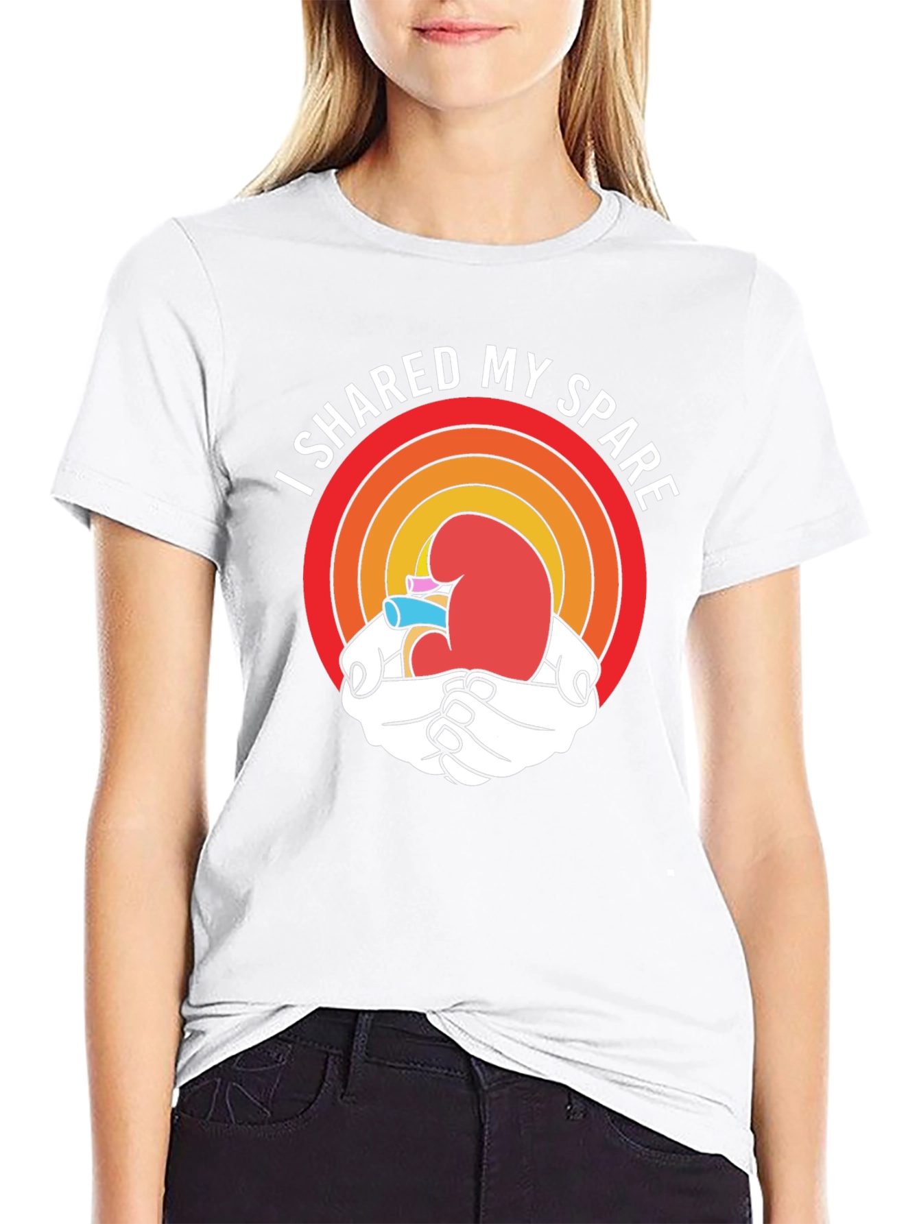 I Shared My Spare Kidney Donation T-Shirt