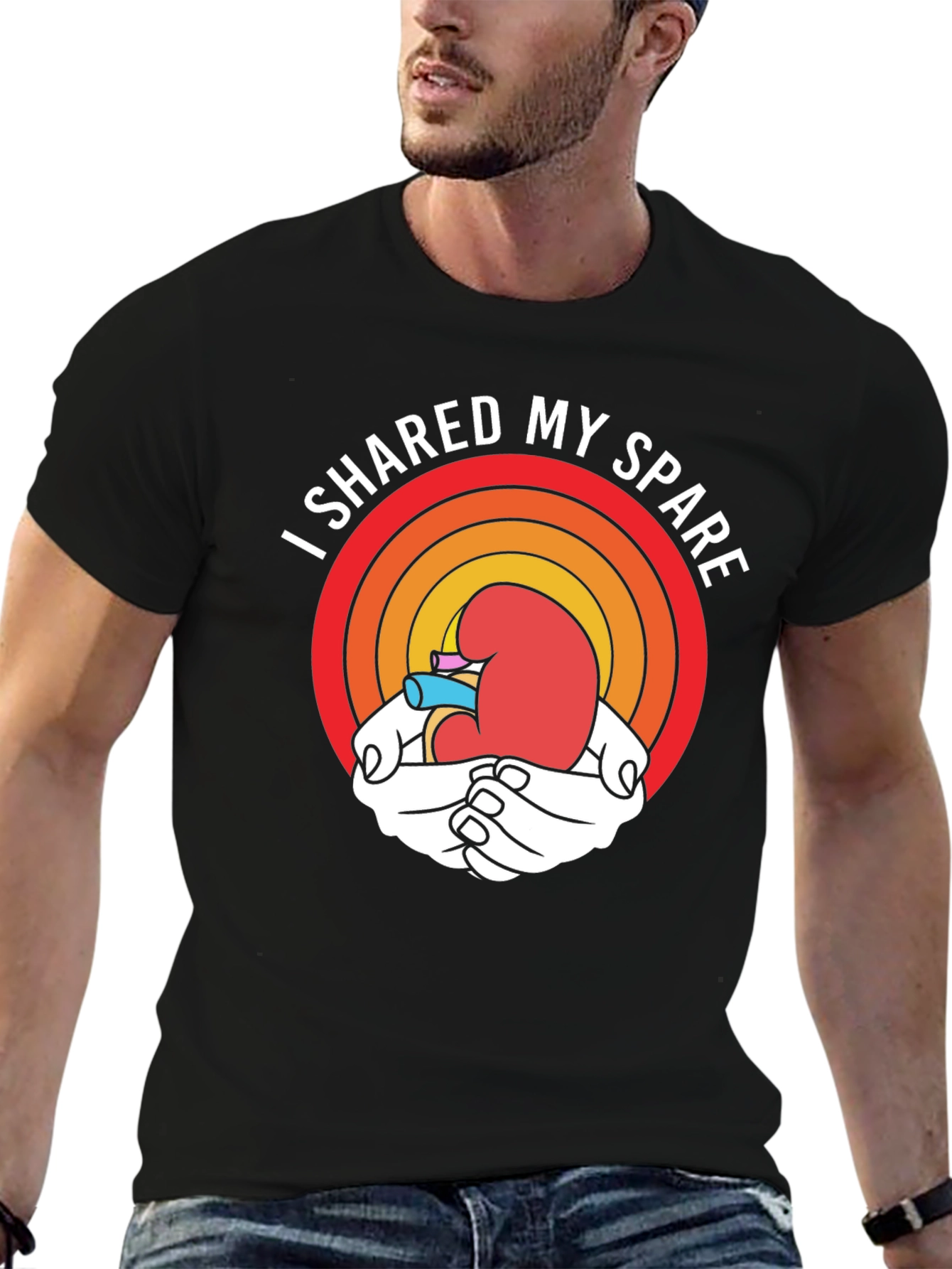 I Shared My Spare Kidney Donation T-Shirt