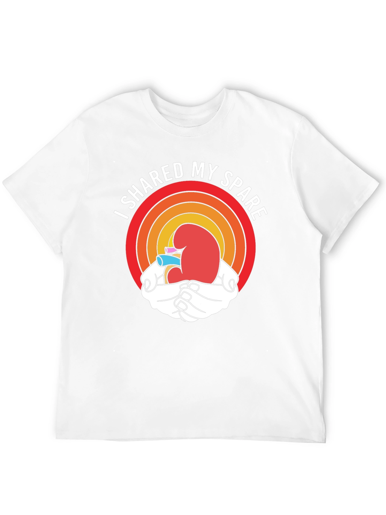 I Shared My Spare Kidney Donation T-Shirt