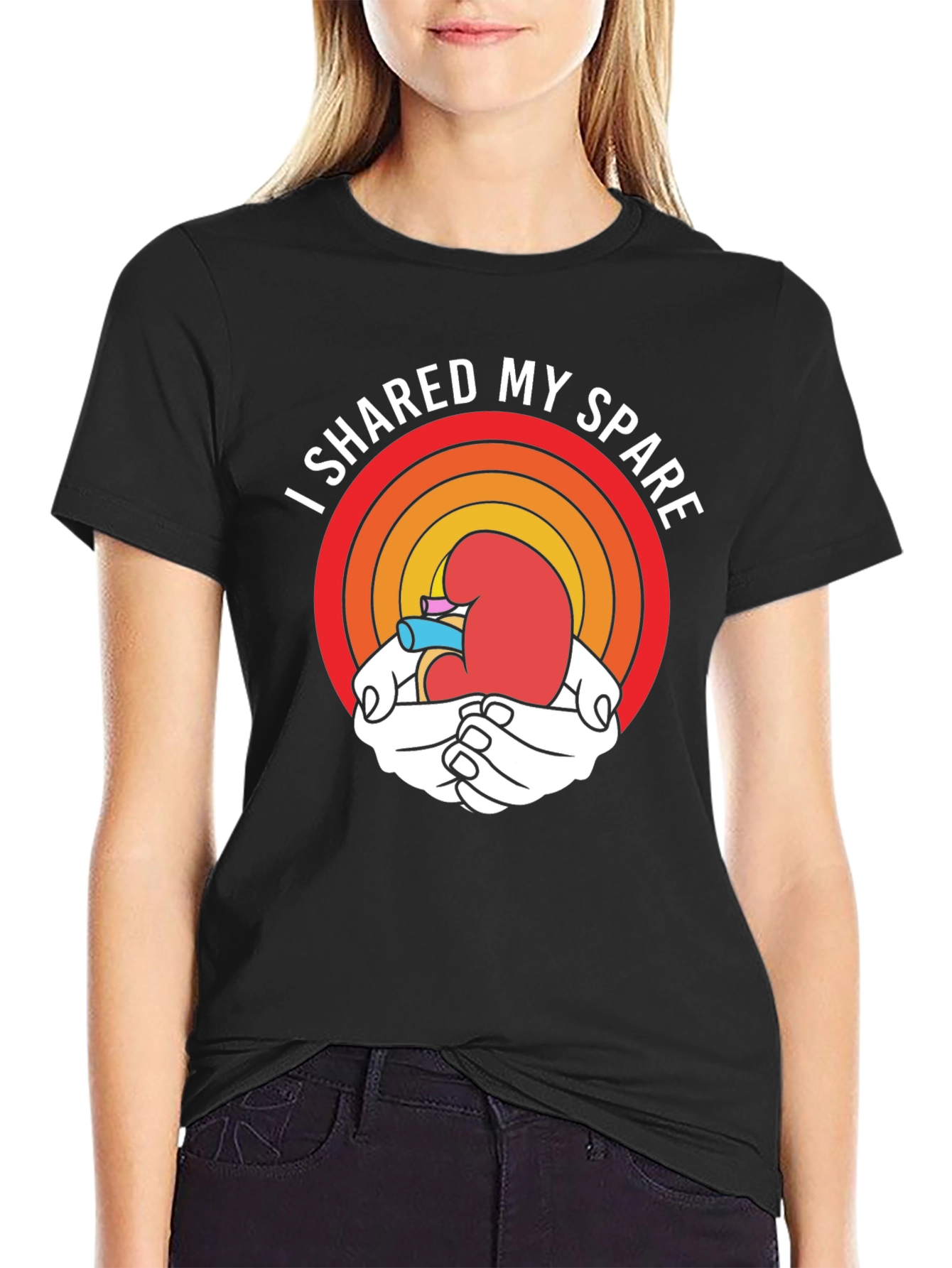 I Shared My Spare Kidney Donation T-Shirt